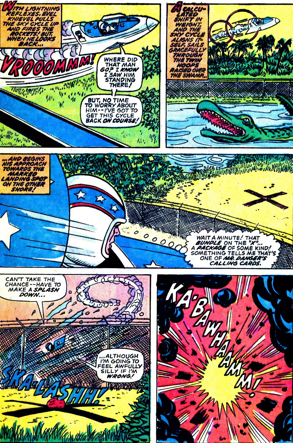 Read online Evel Knievel comic -  Issue # Full - 9