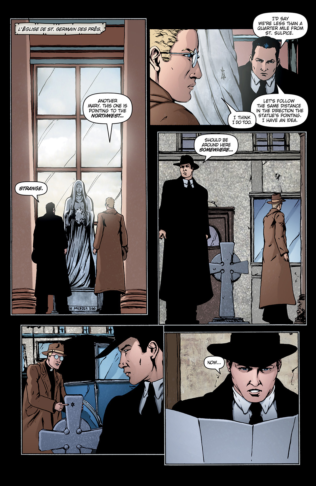 Read online Rex Mundi (2006) comic -  Issue # TPB 3 - 52