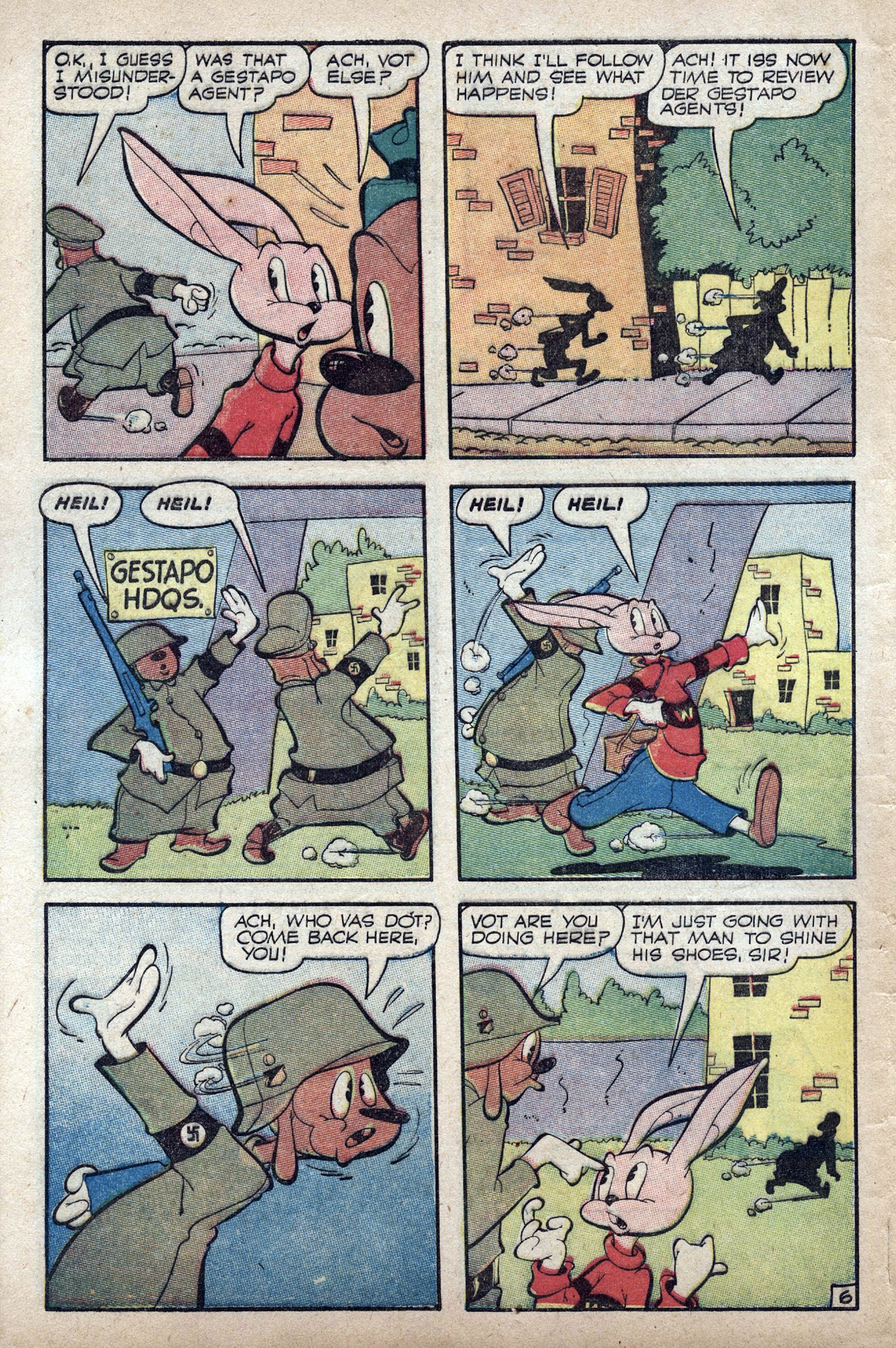 Read online Super Rabbit comic -  Issue #1 - 44
