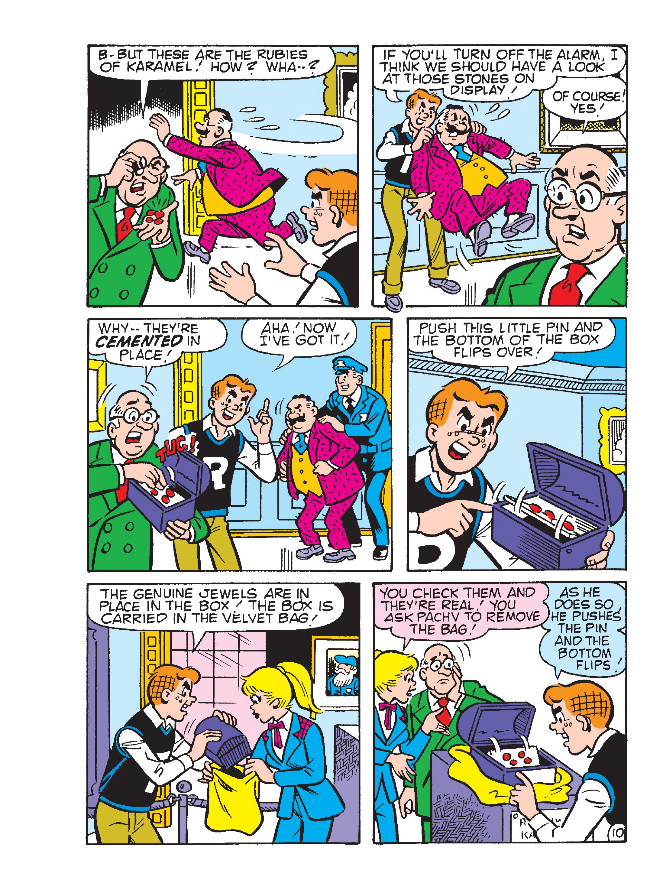 Read online Archie's Double Digest Magazine comic -  Issue #302 - 181