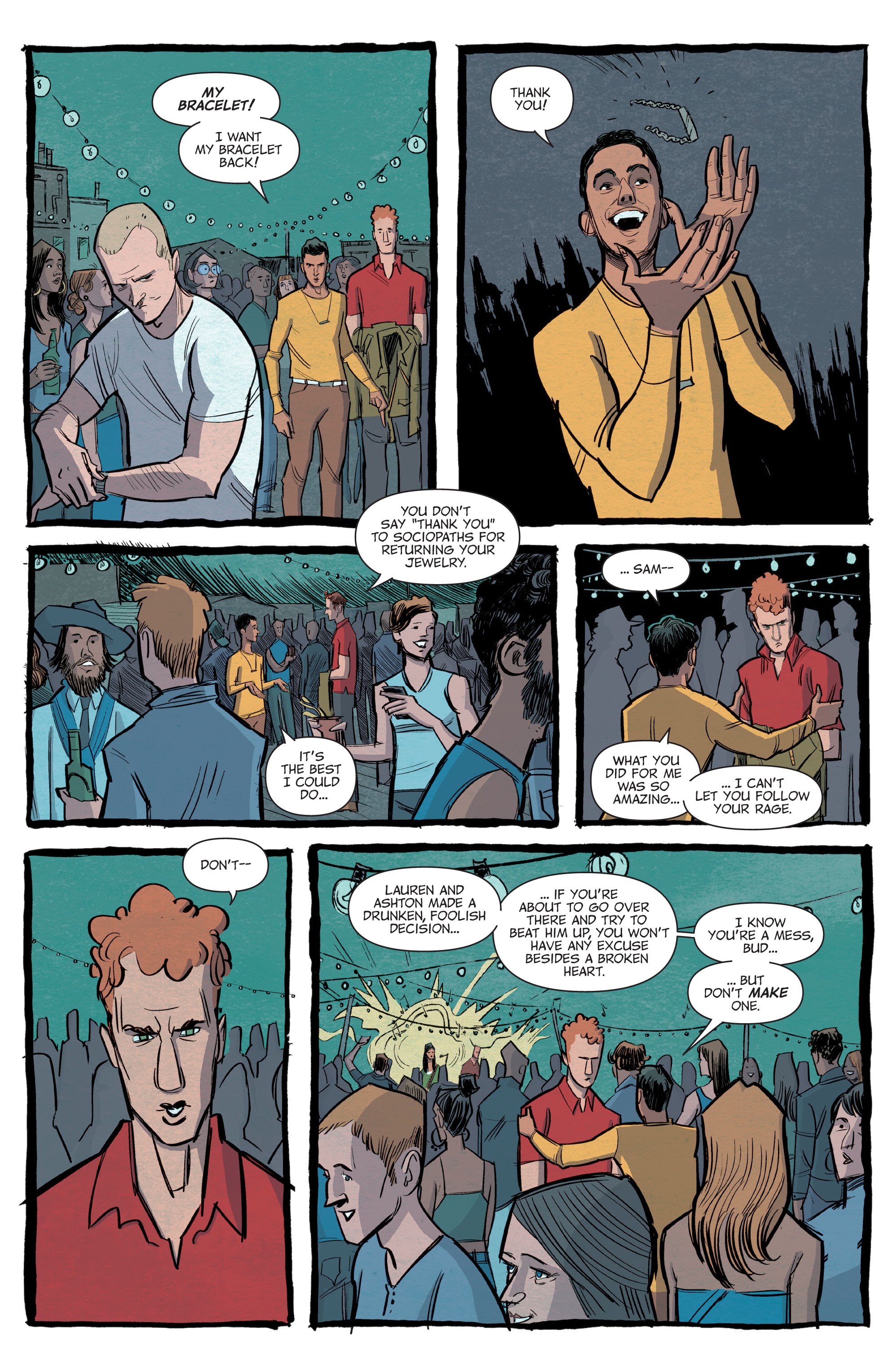 Read online Getting It Together comic -  Issue #1 - 26