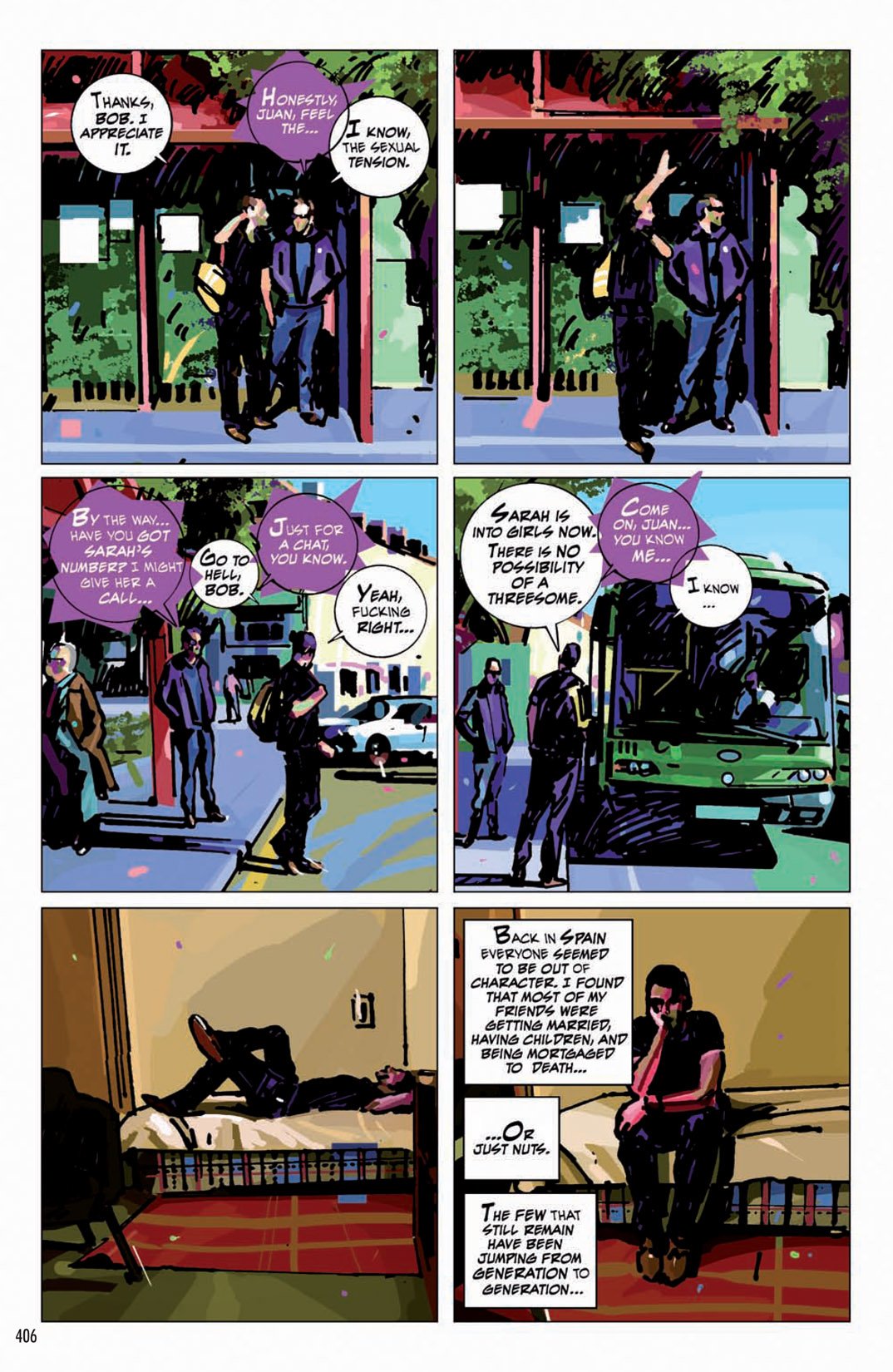 Read online PopGun comic -  Issue # Vol. 3 - 395