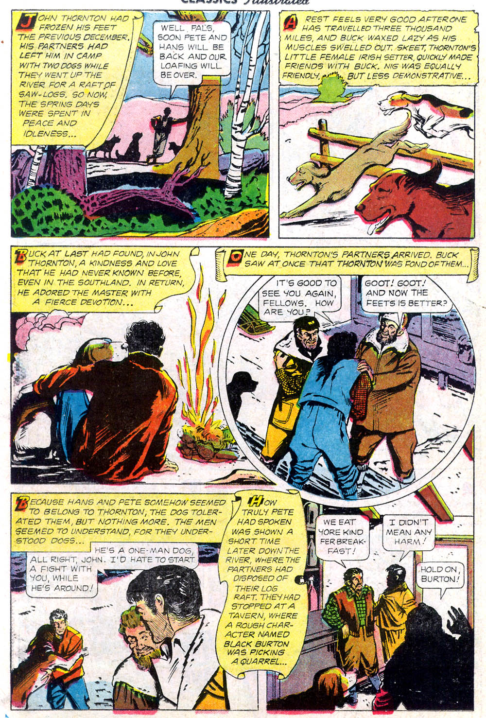 Read online Classics Illustrated comic -  Issue #91 - 34