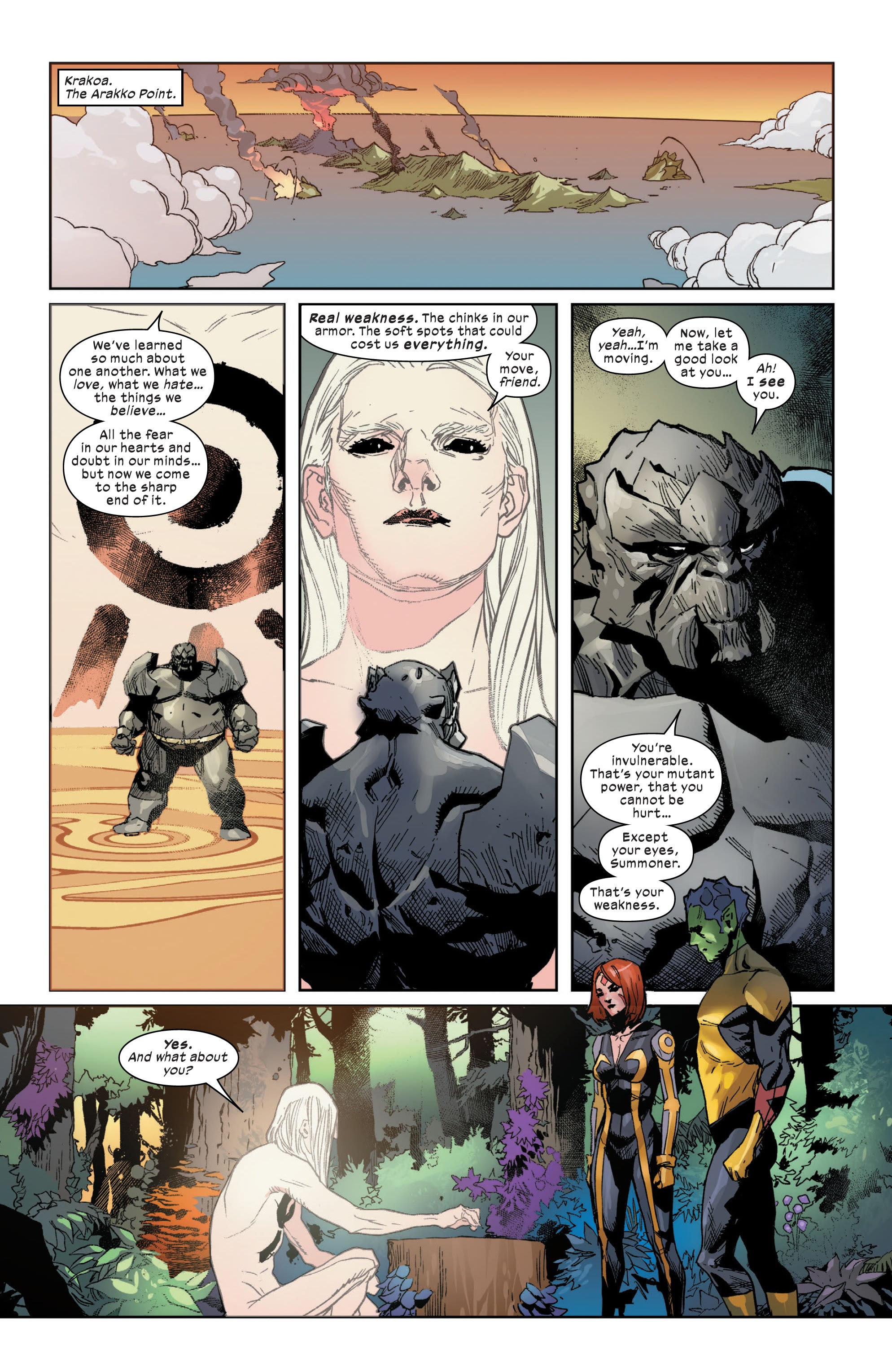 Read online X-Men By Jonathan Hickman Omnibus comic -  Issue # TPB (Part 5) - 52