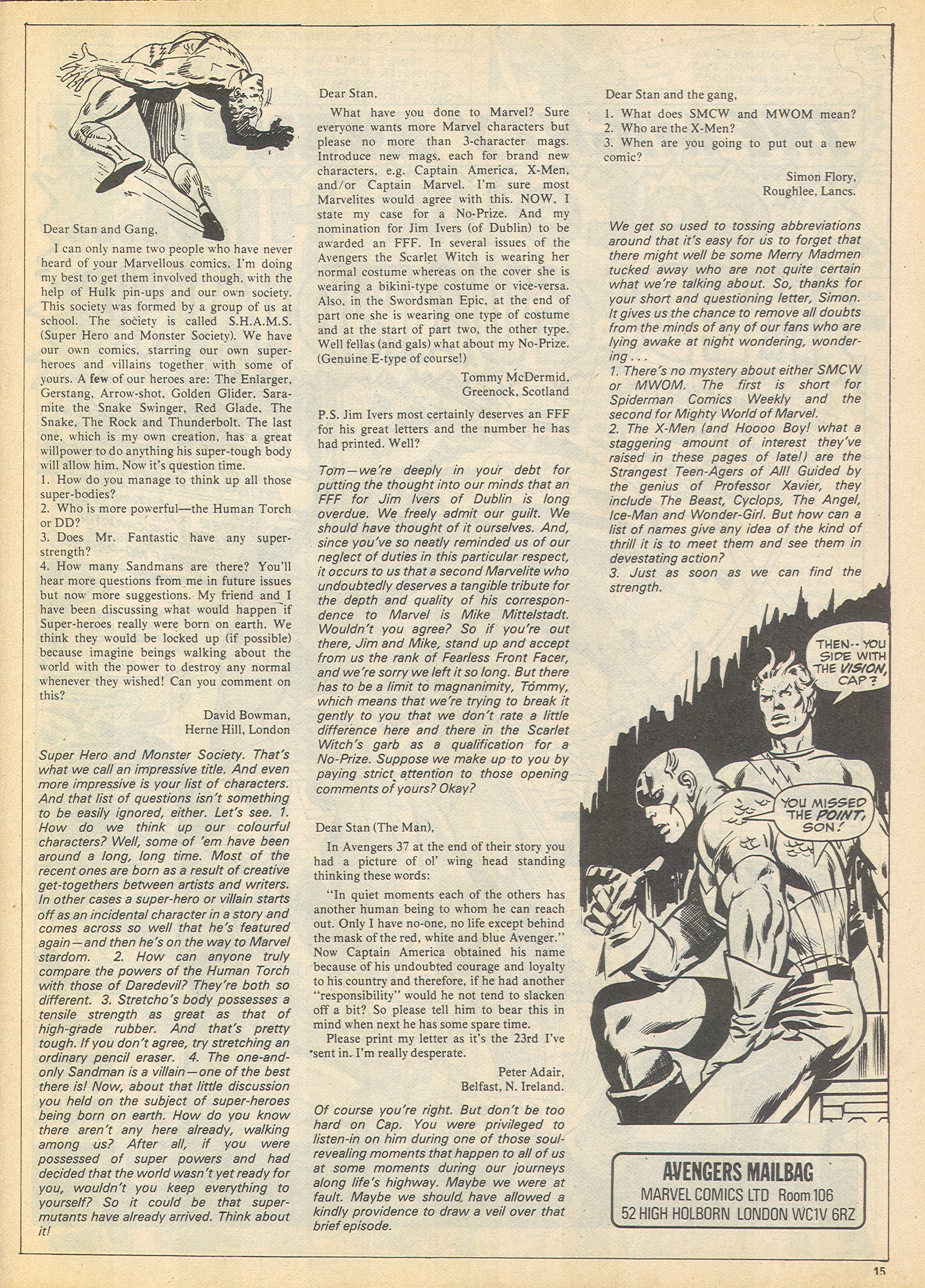 Read online The Avengers (1973) comic -  Issue #52 - 15