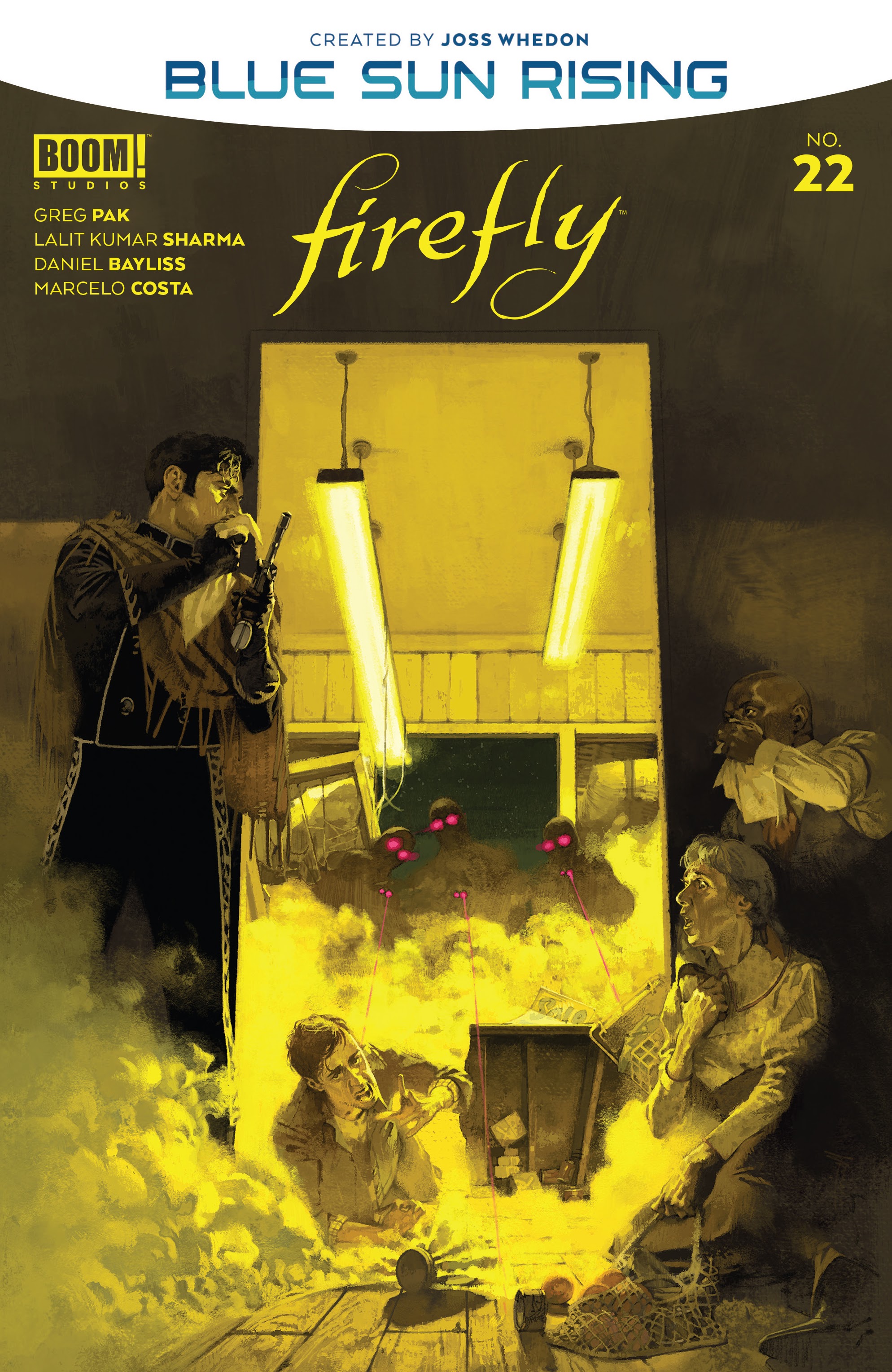 Read online Firefly comic -  Issue #22 - 1