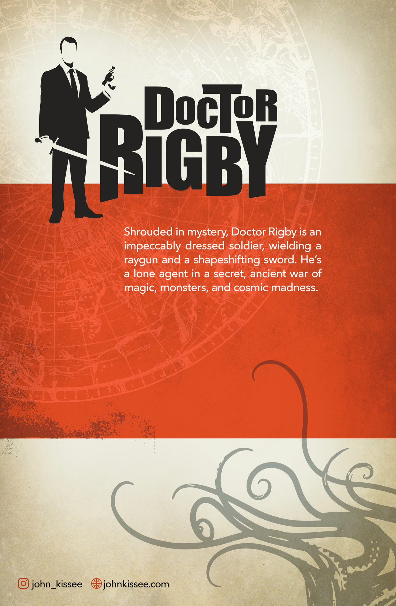 Read online Doctor Rigby: Where Dwells the Ghostly Baron comic -  Issue # Full - 3