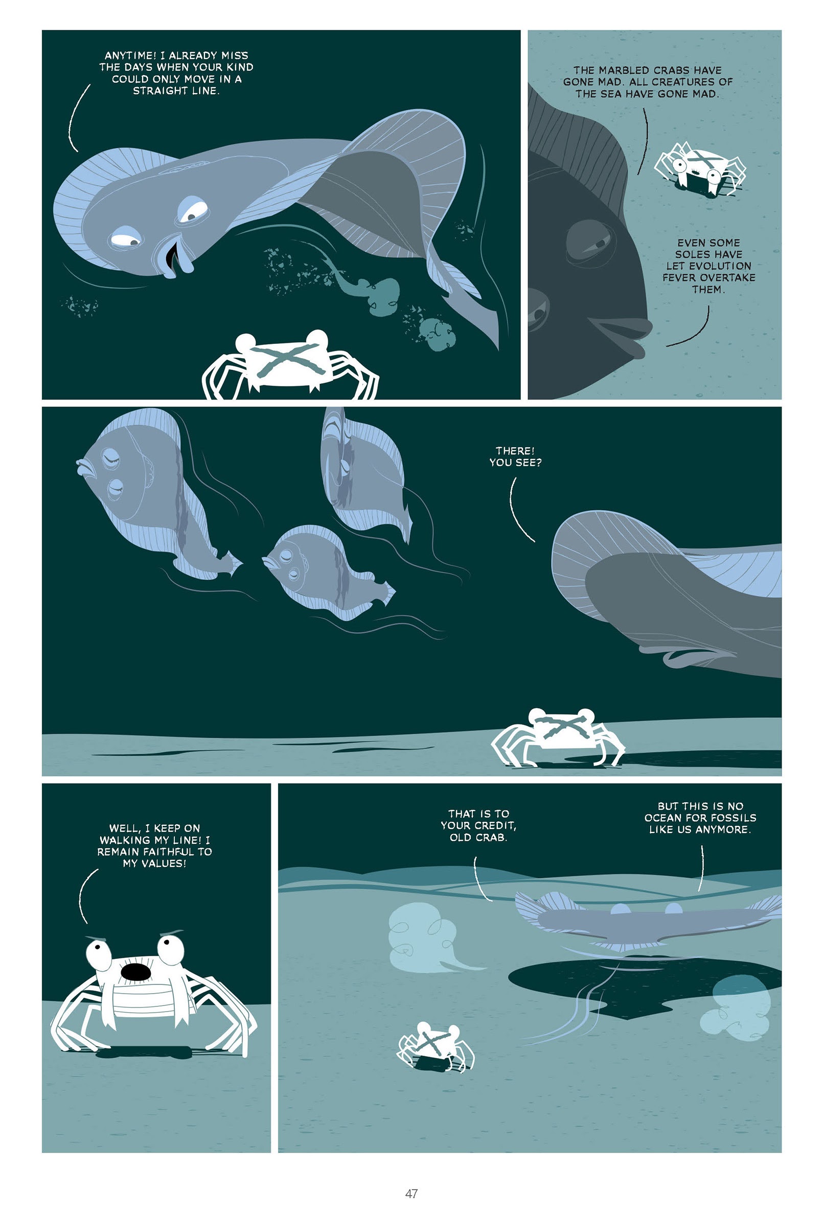 Read online The March of the Crabs comic -  Issue # TPB 3 - 51