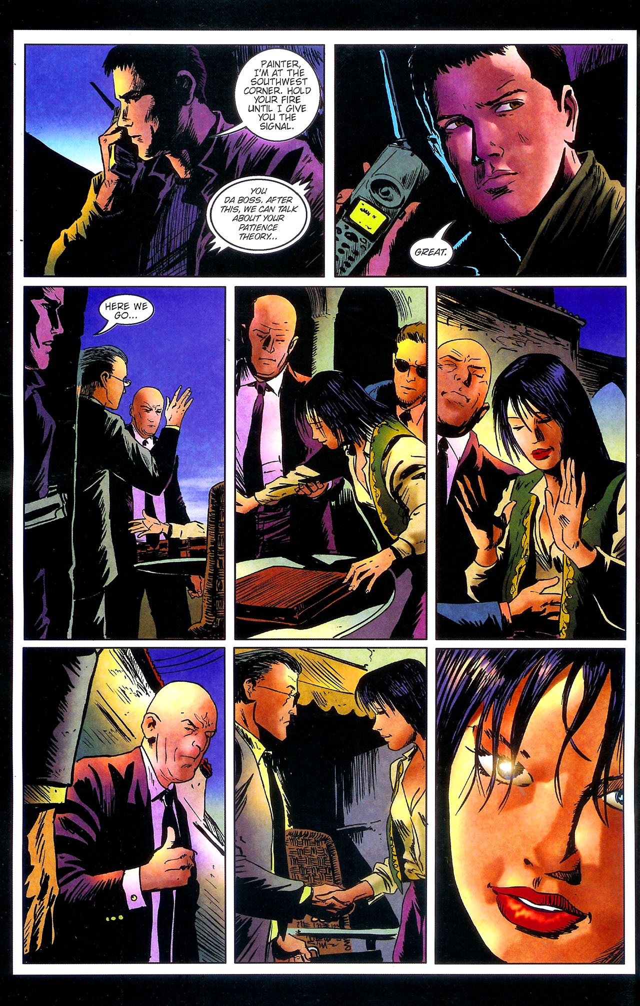 Read online Left On Mission comic -  Issue #4 - 16