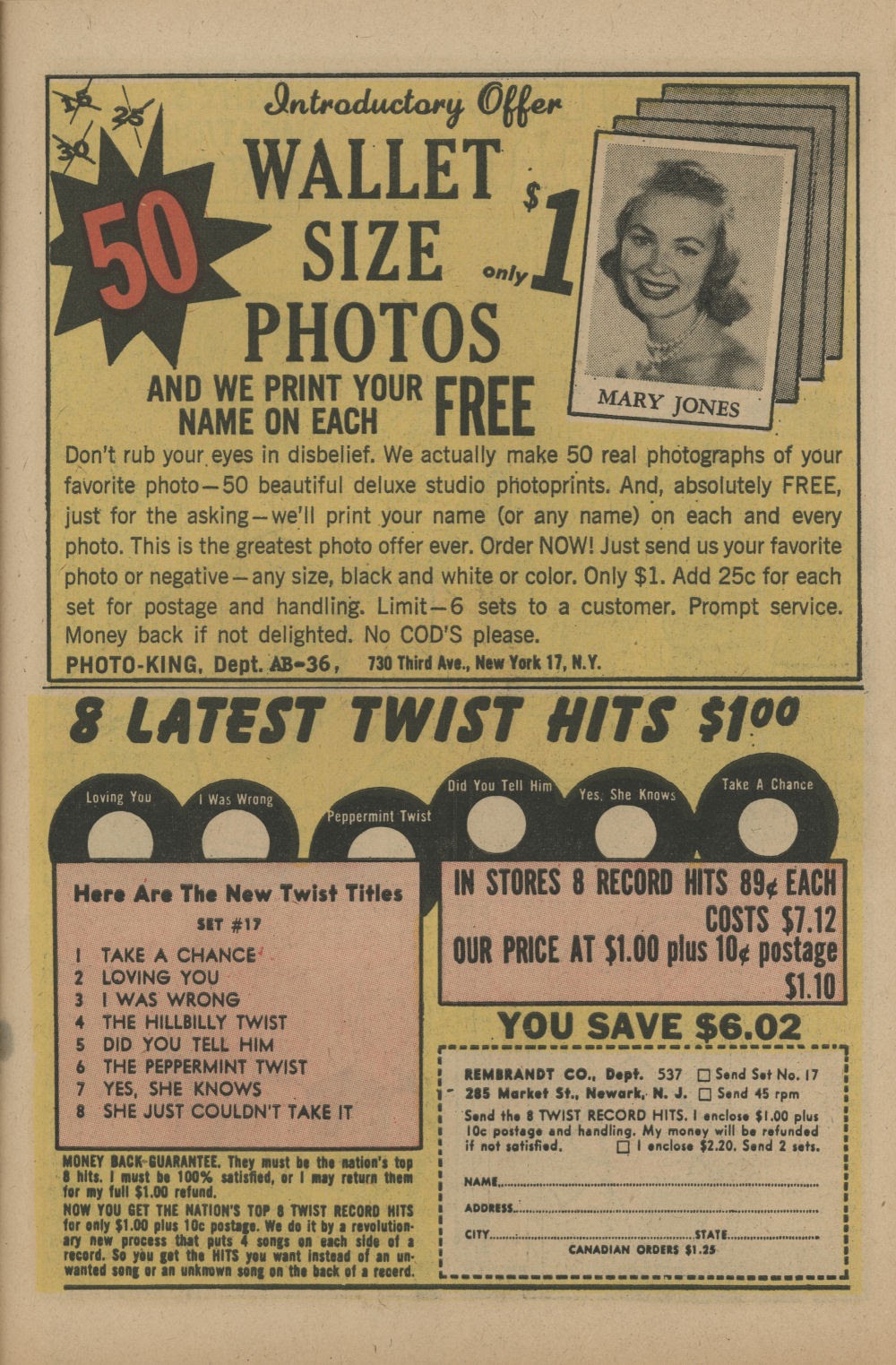 Read online Kathy (1959) comic -  Issue #18 - 27