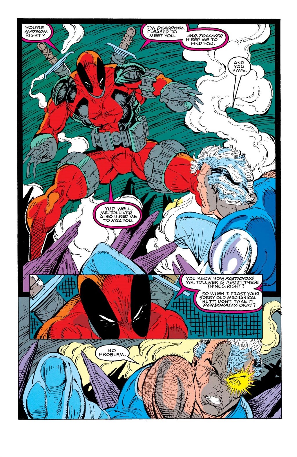 Read online Deadpool Epic Collection comic -  Issue # The Circle Chase (Part 1) - 18
