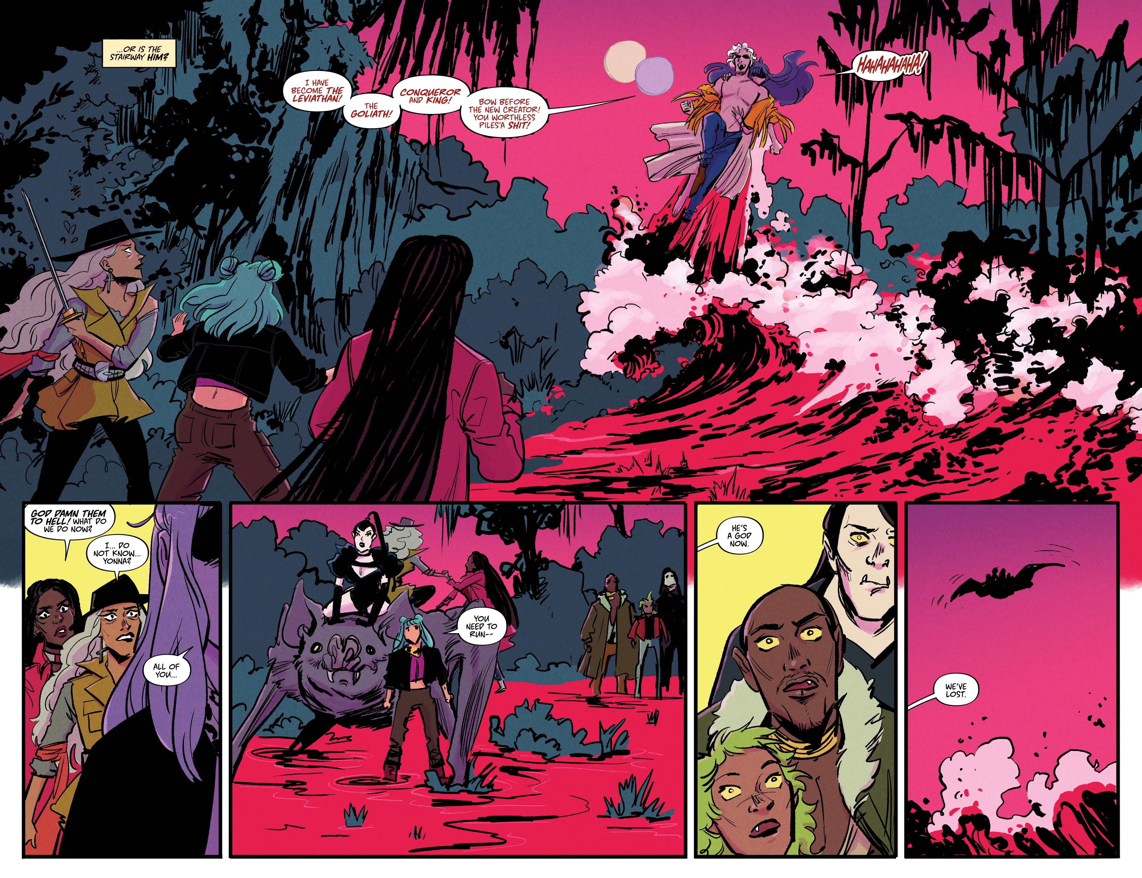 Read online Witchblood comic -  Issue #7 - 5