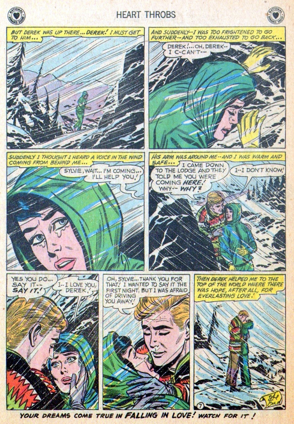 Read online Heart Throbs comic -  Issue #72 - 24