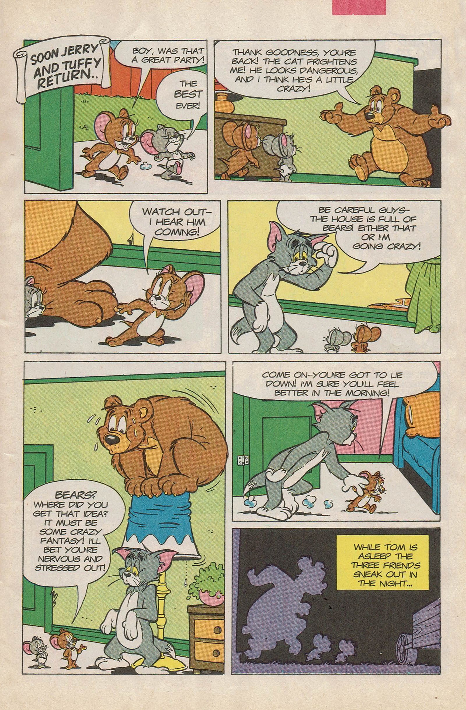 Read online Tom & Jerry and Friends comic -  Issue #2 - 11