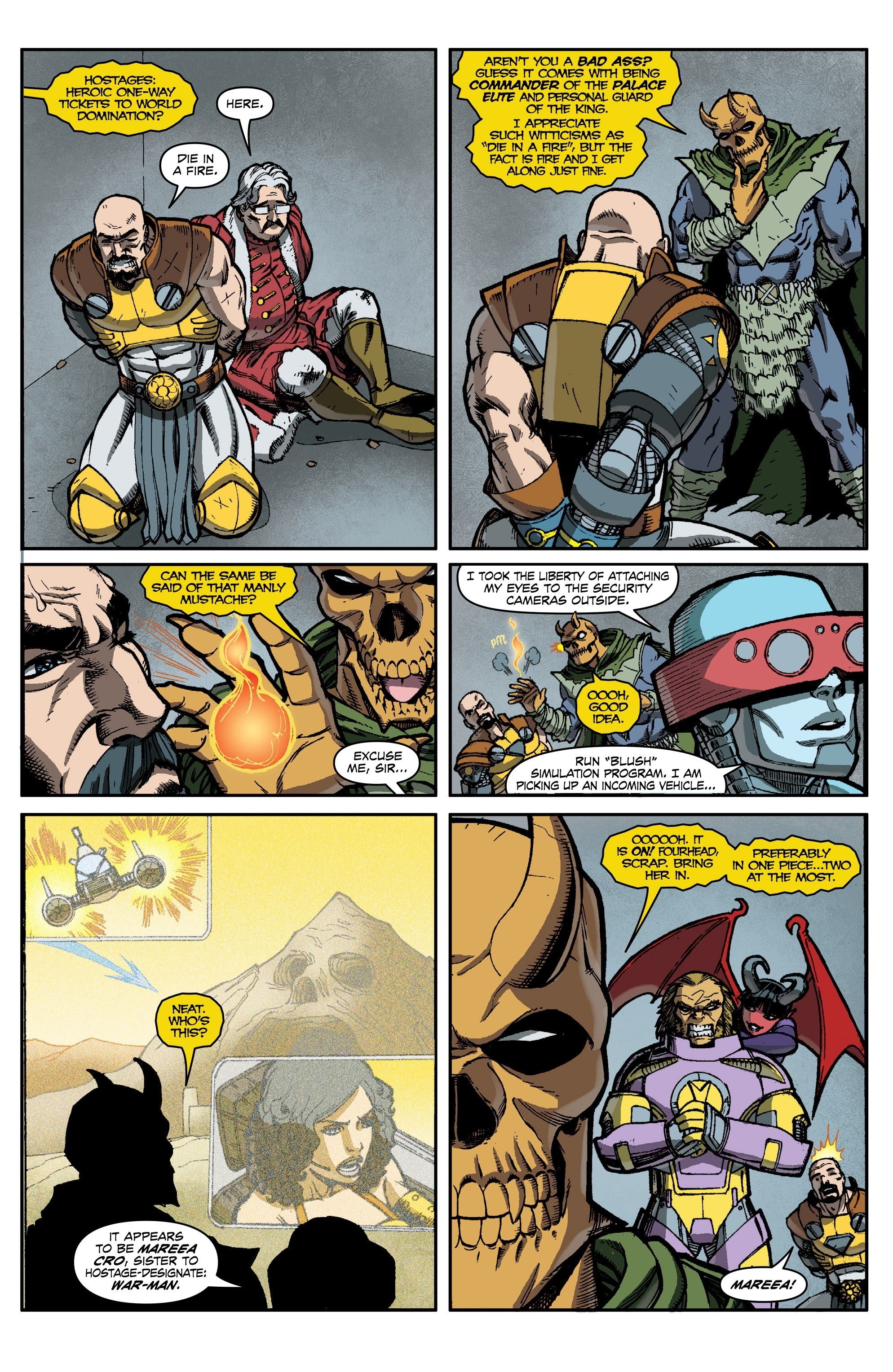 Read online Tim Seeley's Action Figure Collection comic -  Issue # TPB (Part 1) - 33