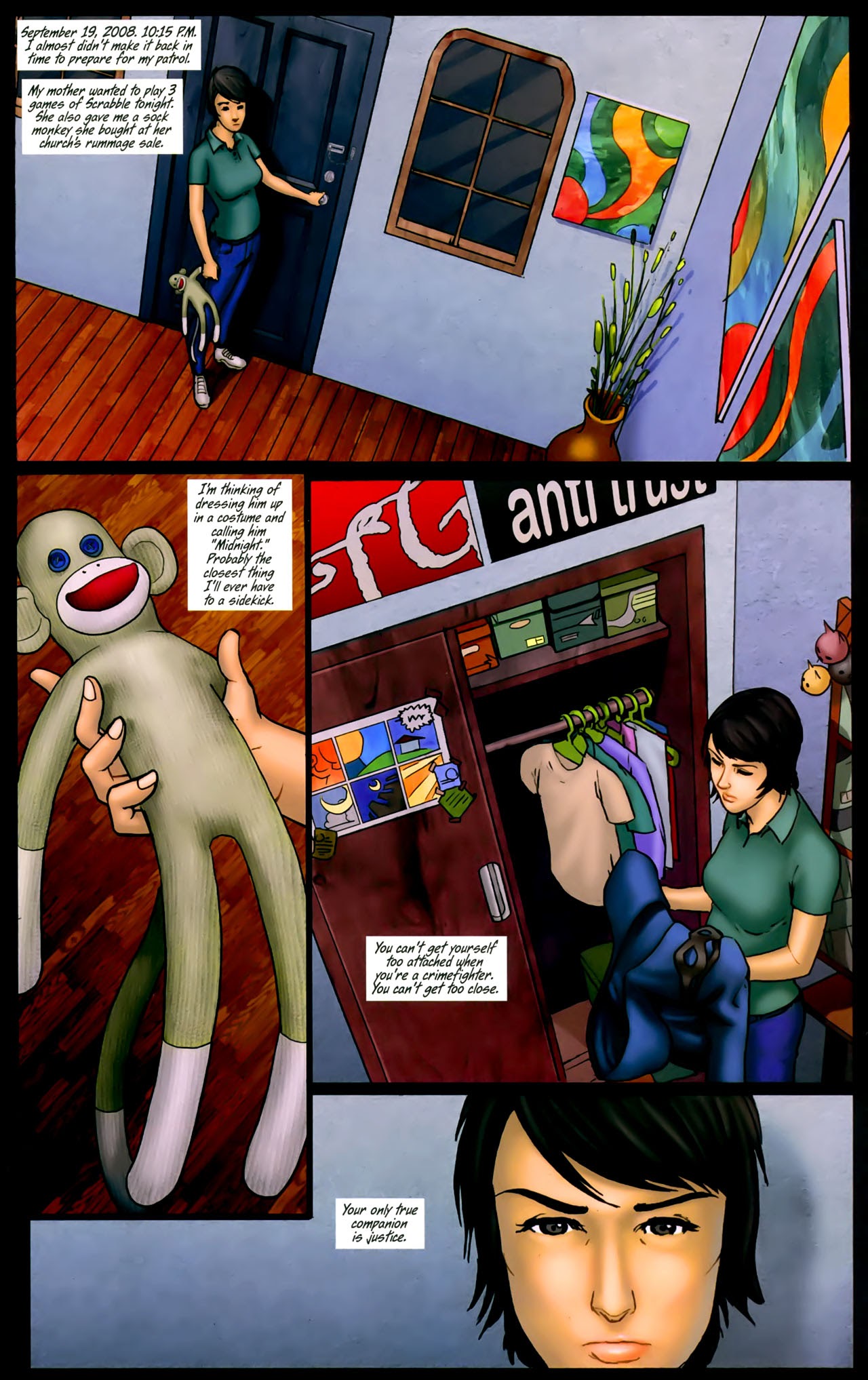 Read online Pilot Season 2008 comic -  Issue # Twilight Guardian - 20