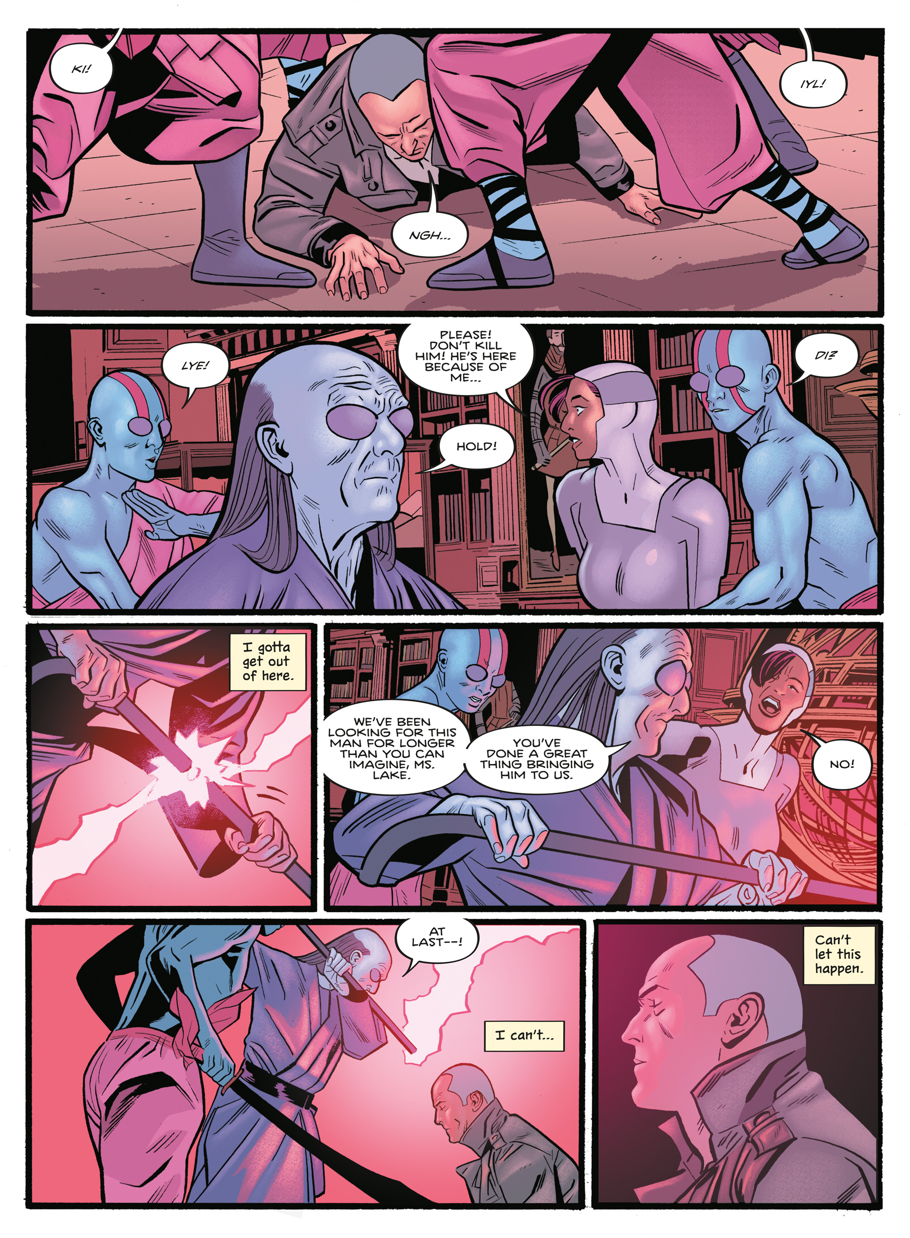 Read online Subgenre comic -  Issue #1 - 21