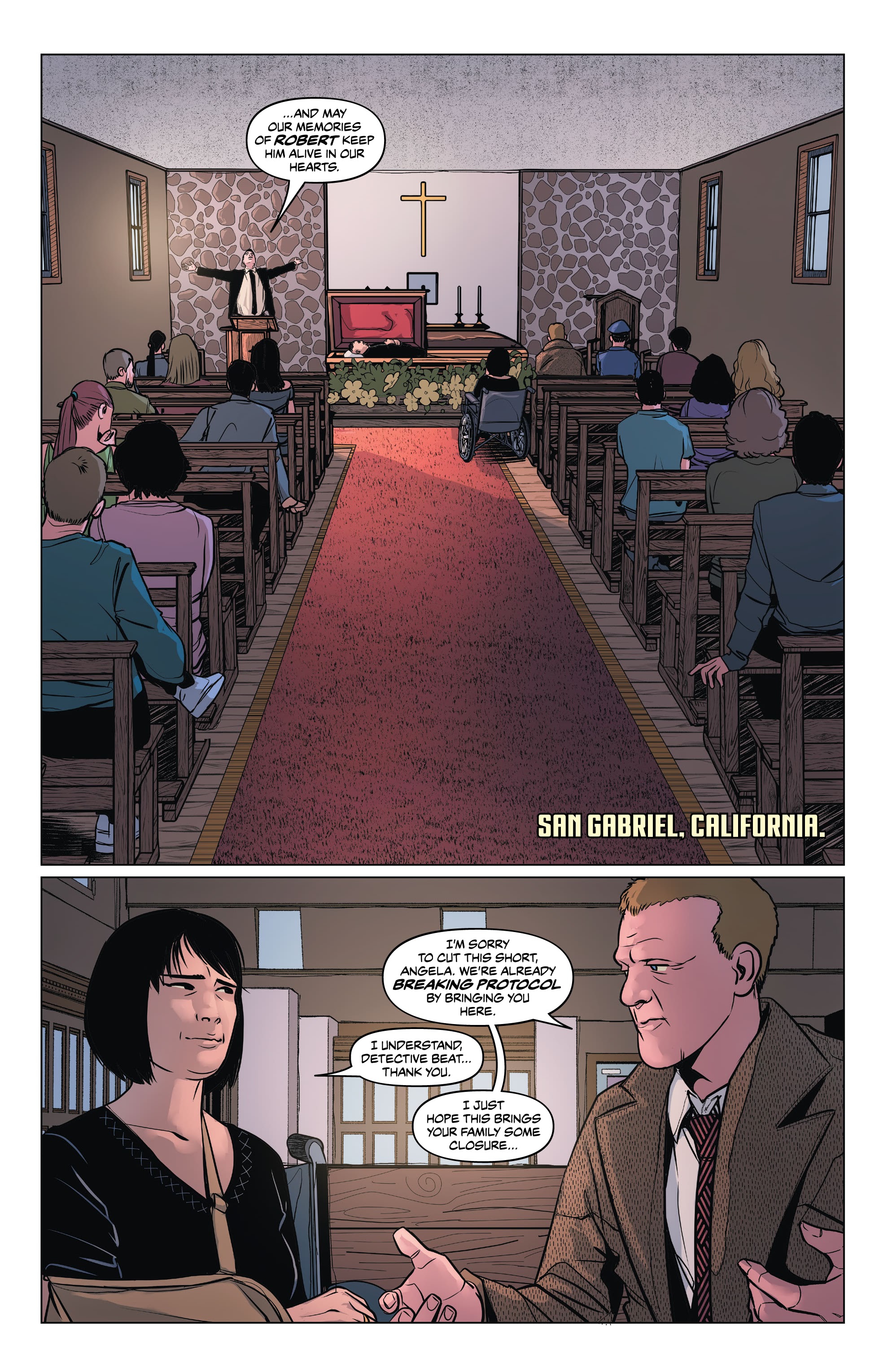 Read online Search for Hu comic -  Issue #4 - 3