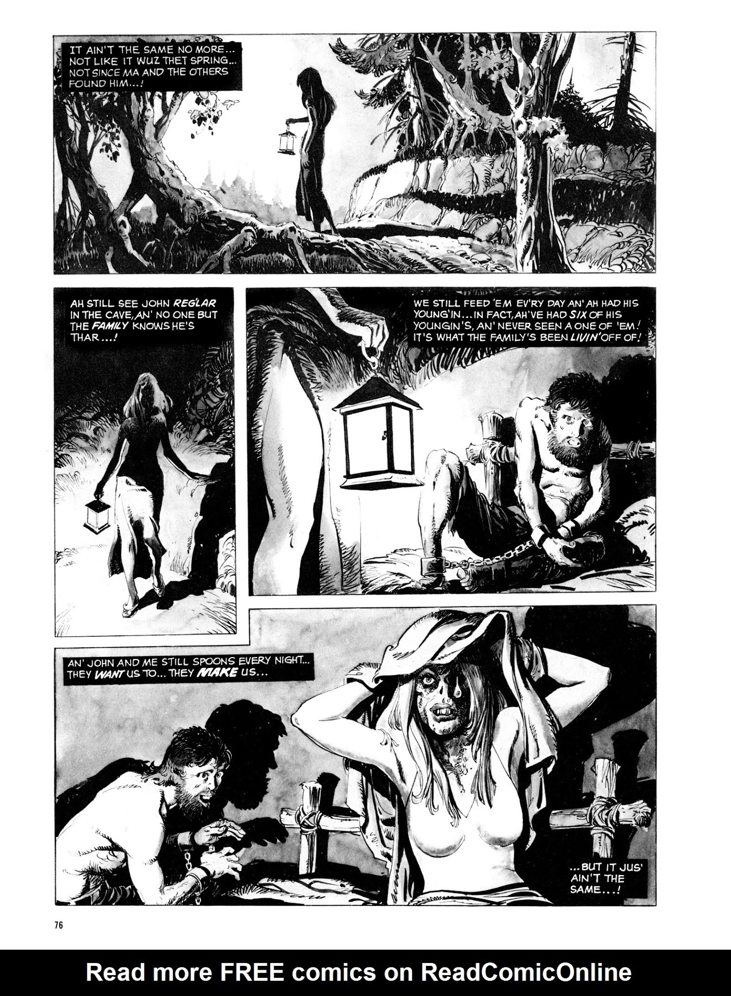 Read online Creepy Archives comic -  Issue # TPB 17 (Part 1) - 77