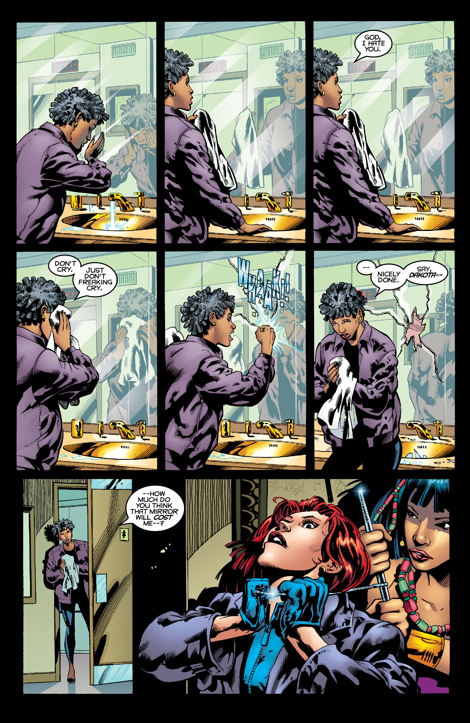 Read online Black Panther by Christopher Priest Omnibus comic -  Issue # TPB (Part 8) - 69