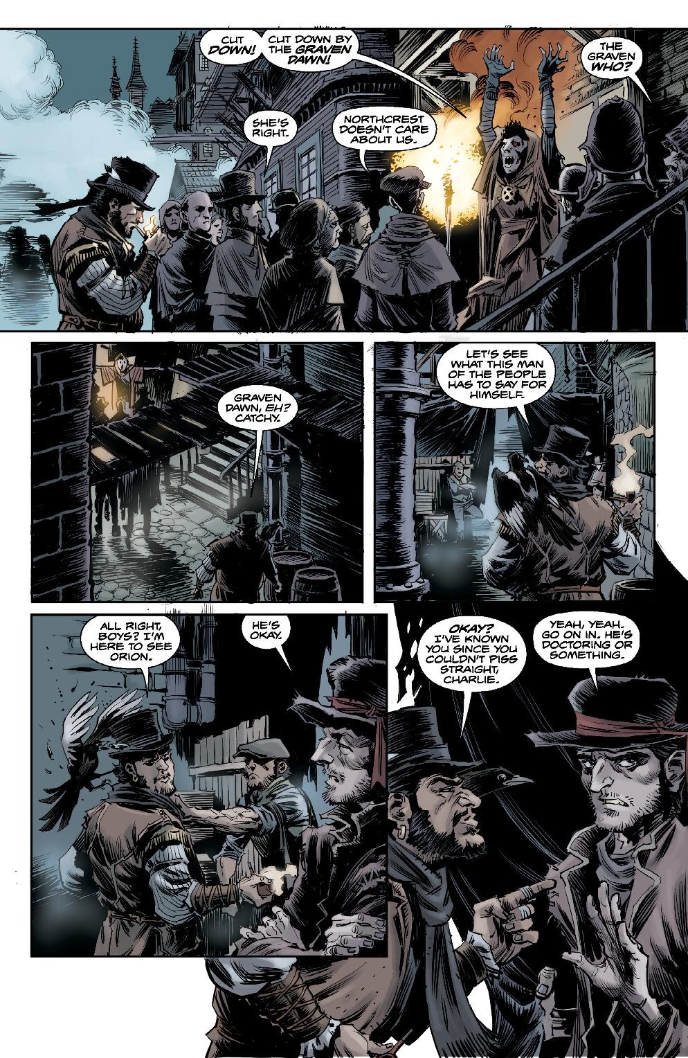 Read online Thief: Tales from the City comic -  Issue # Full - 19