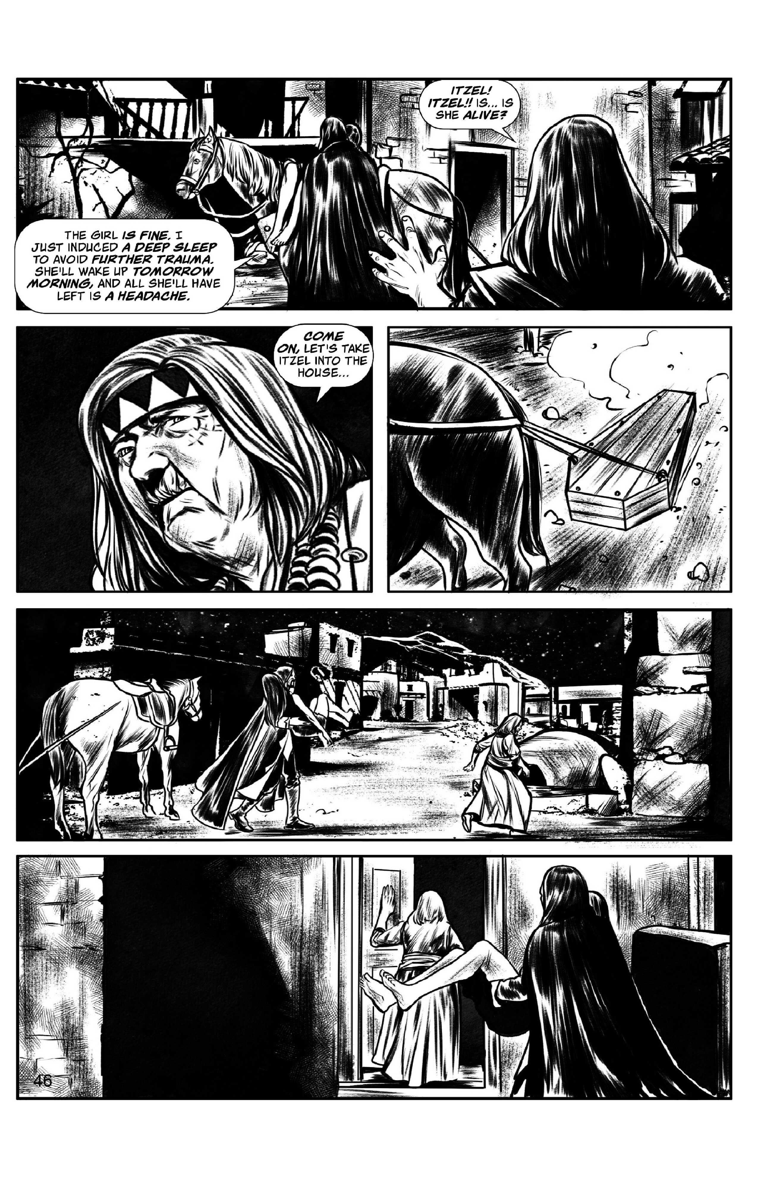 Read online Horror Comics comic -  Issue #10 - 47