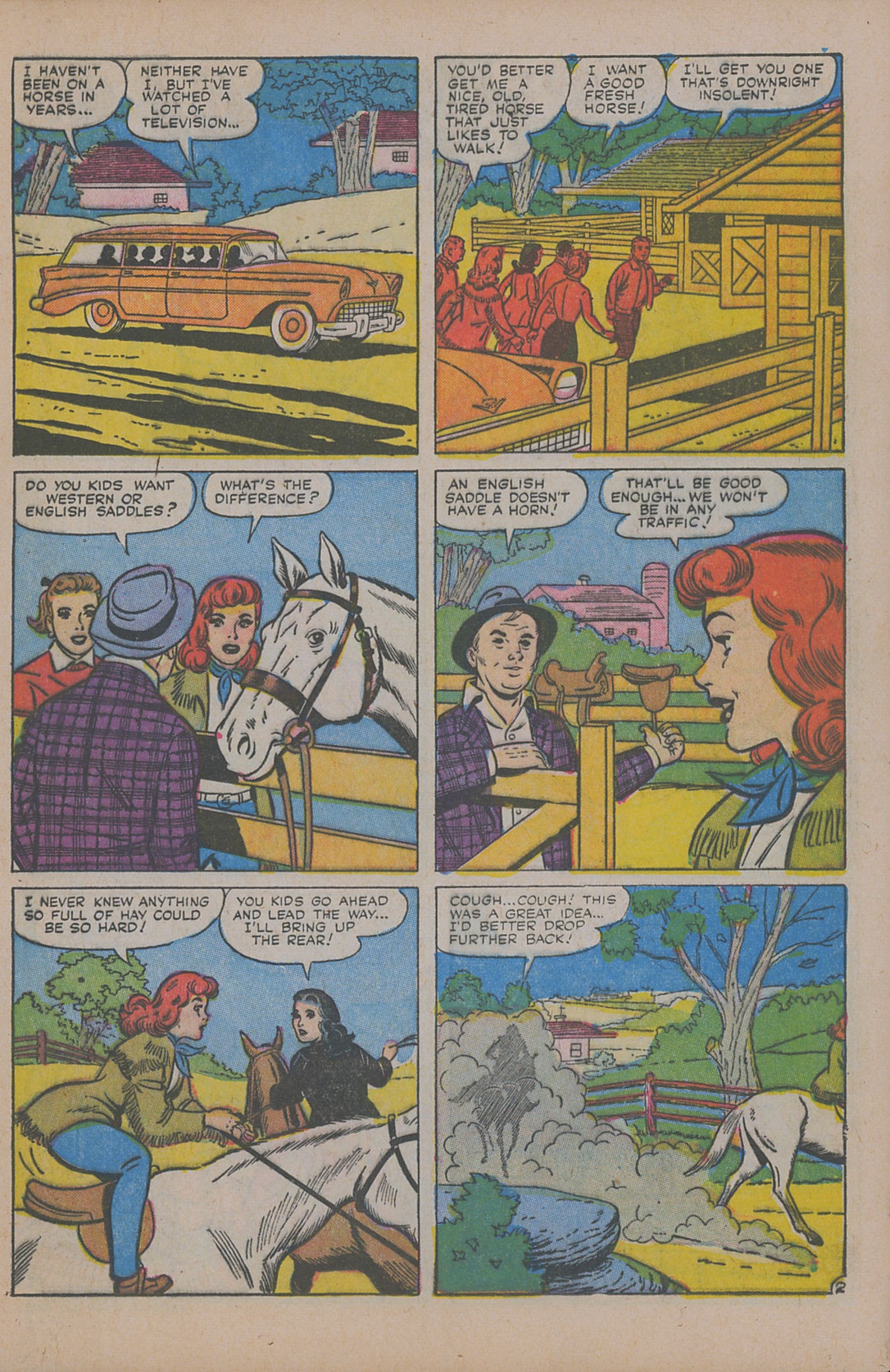 Read online Patsy and Hedy comic -  Issue #50 - 17