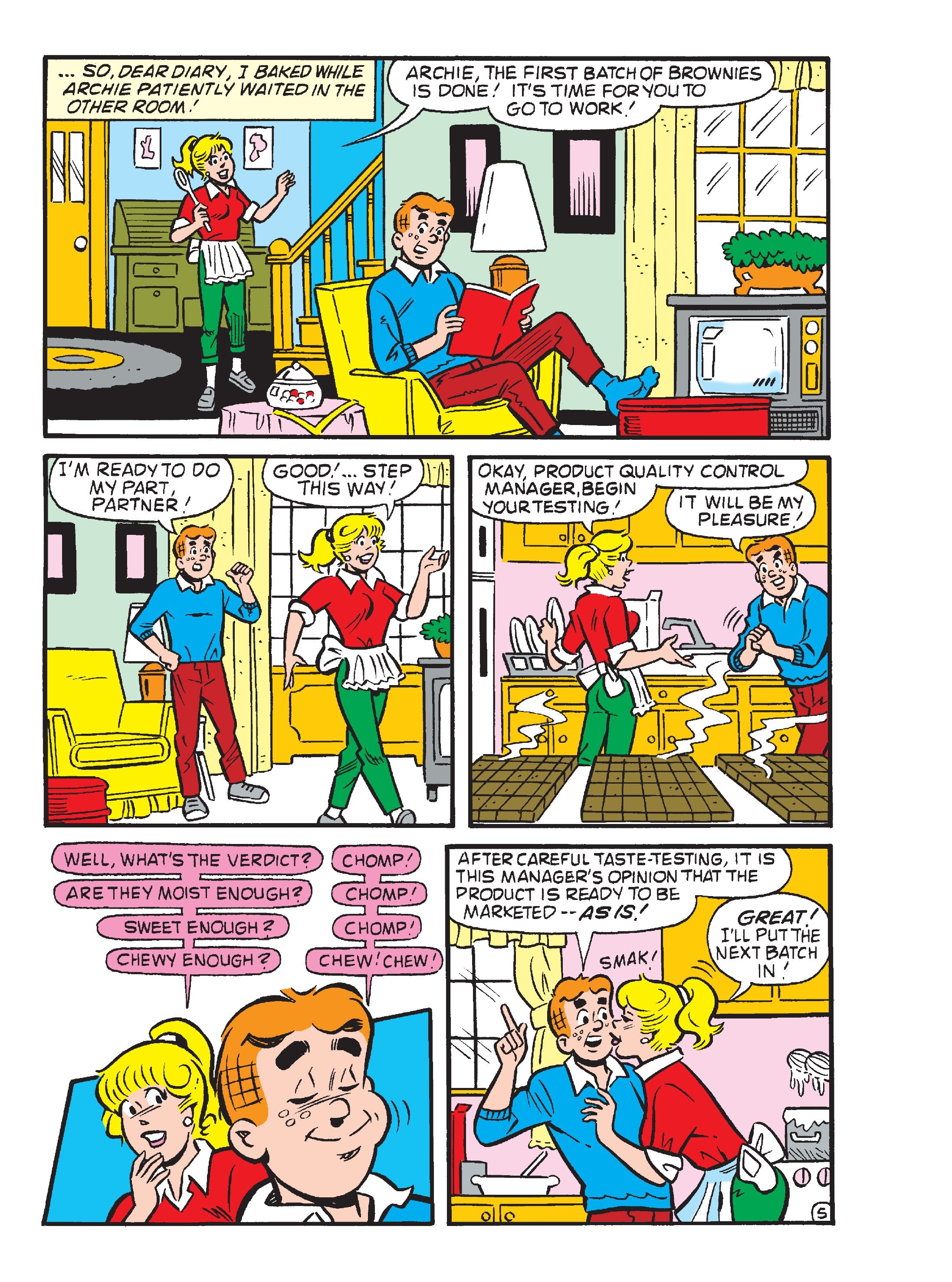 Read online Betty & Veronica Friends Double Digest comic -  Issue #252 - 215