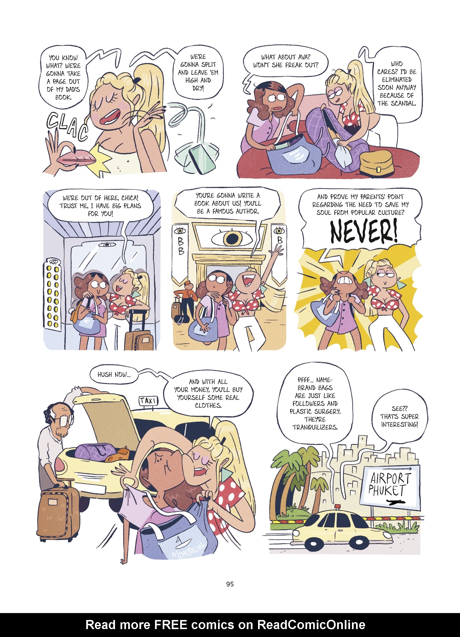 Read online Praising the Surface Behind the Scenes of Reality TV comic -  Issue # TPB - 89