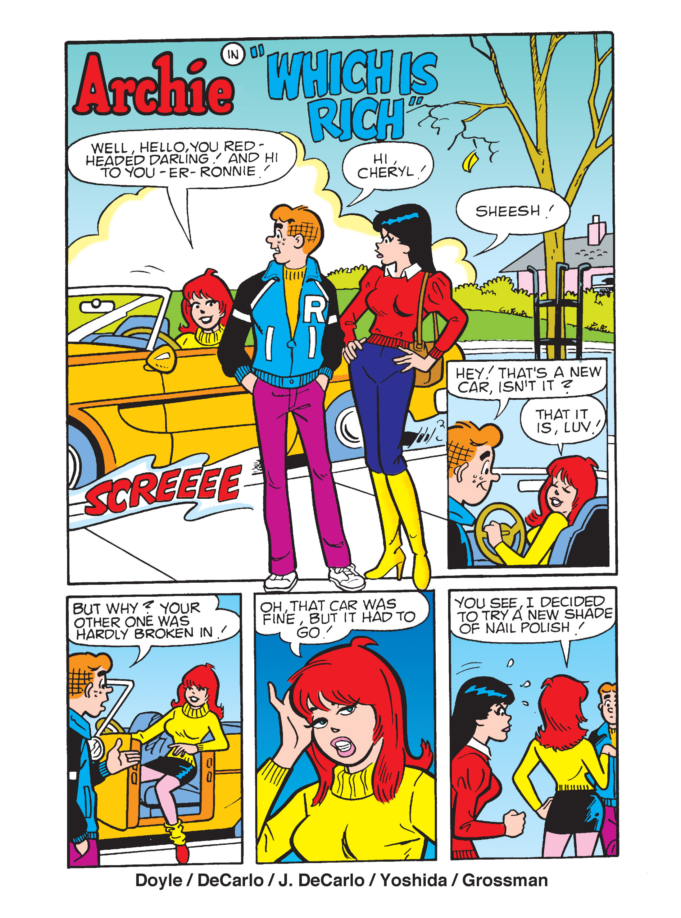 Read online Archie's Double Digest Magazine comic -  Issue #238 - 53