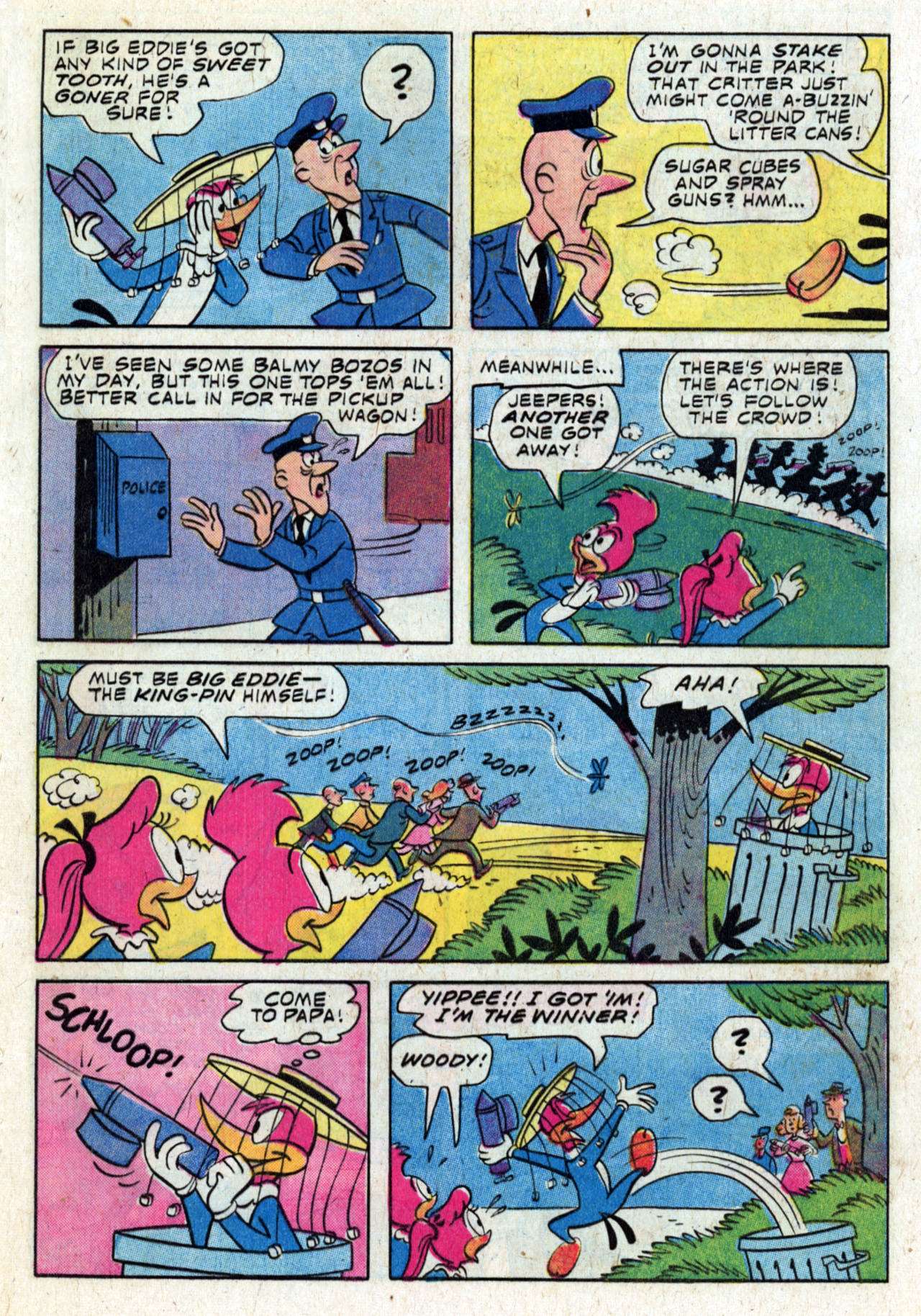 Read online Walter Lantz Woody Woodpecker (1962) comic -  Issue #153 - 9