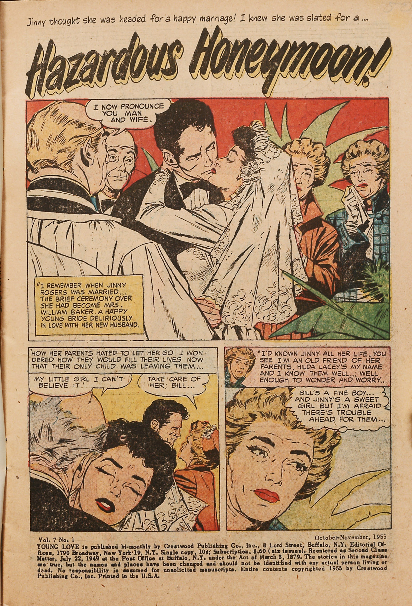 Read online Young Love (1949) comic -  Issue #67 - 3