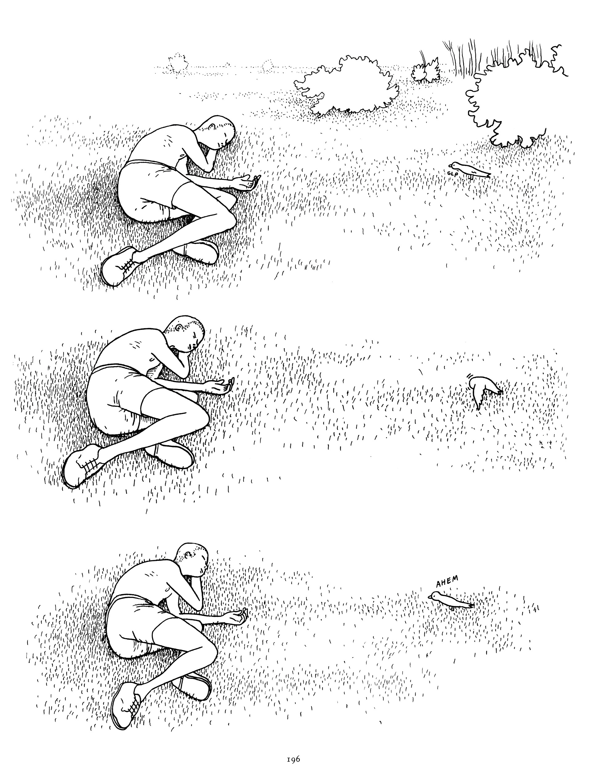 Read online Big Questions comic -  Issue # TPB (Part 3) - 7