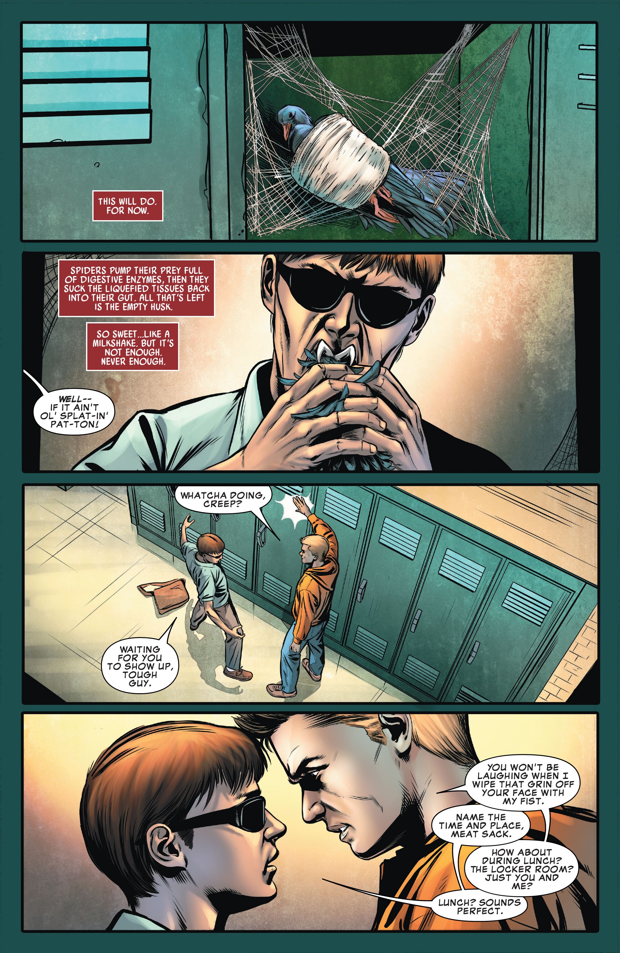Read online Spider-Verse/Spider-Geddon Omnibus comic -  Issue # TPB (Part 2) - 84
