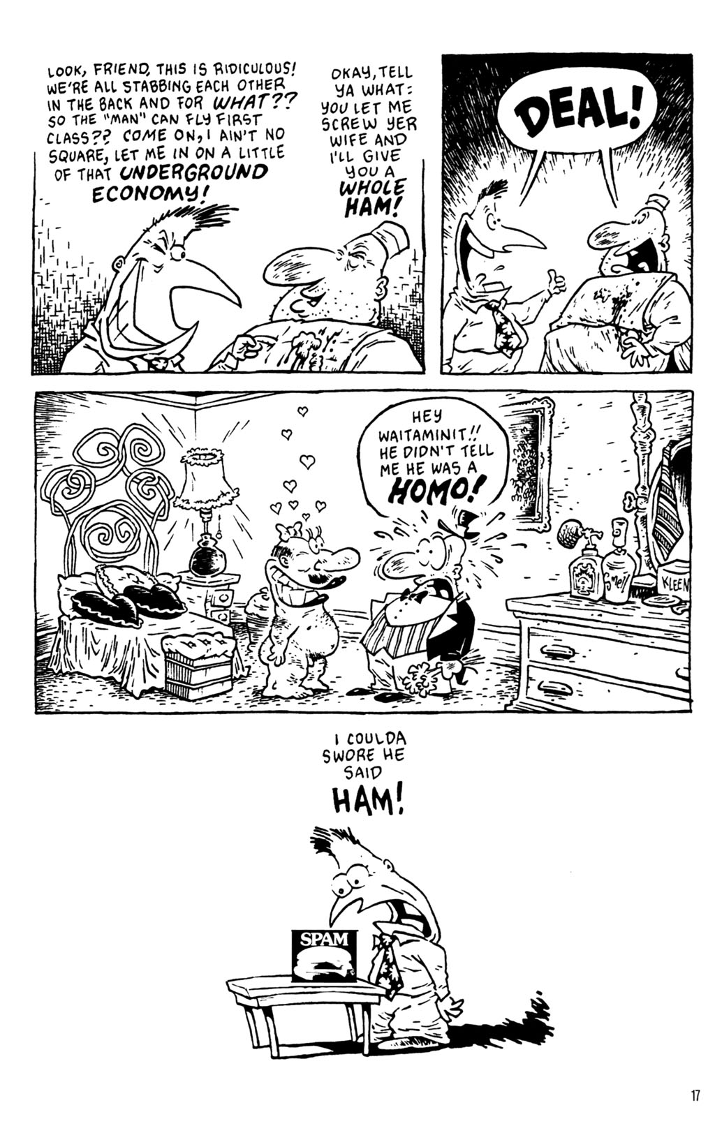 Read online Funny Book comic -  Issue #2 - 19