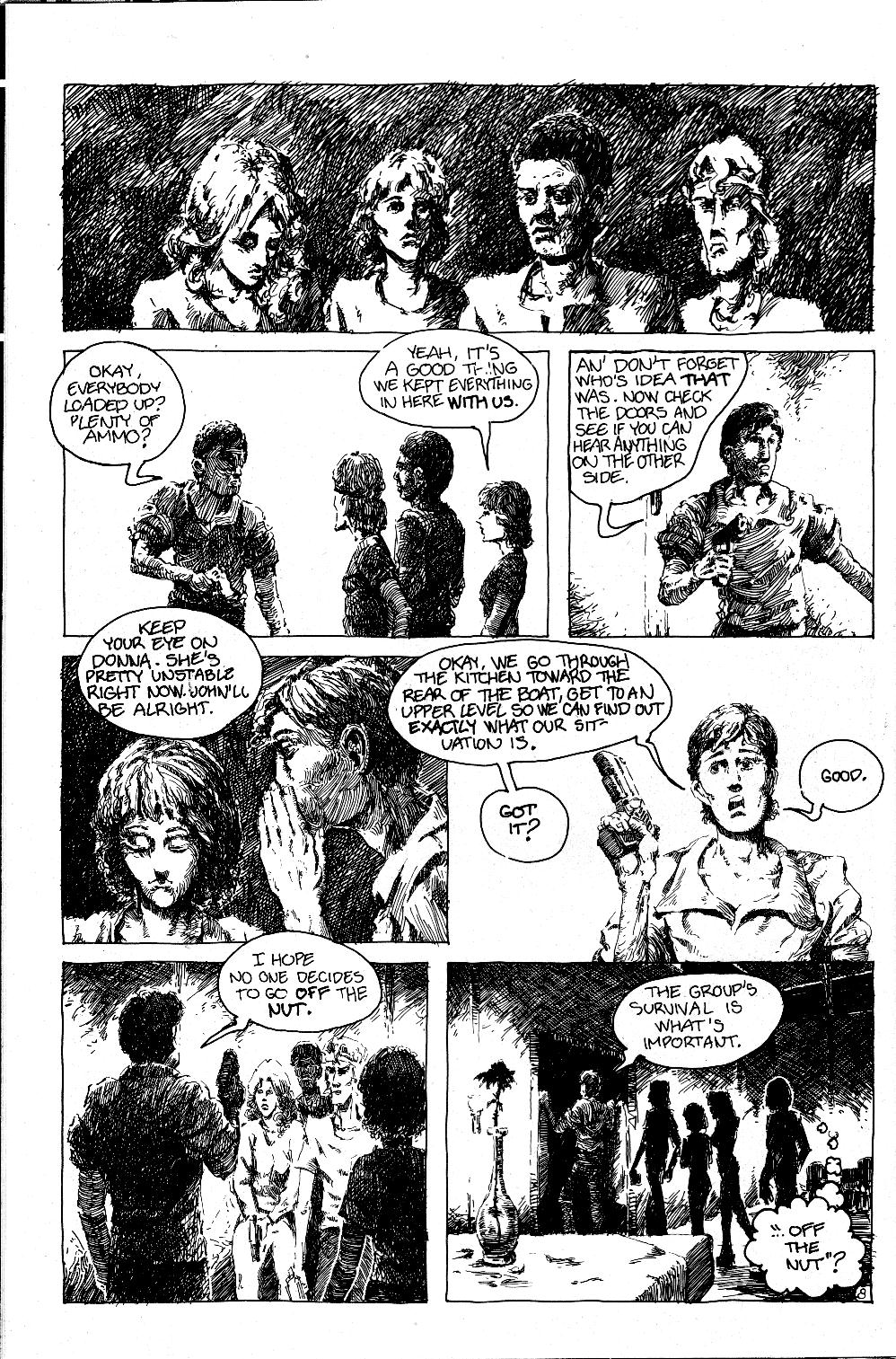 Read online Deadworld (1986) comic -  Issue #4 - 10