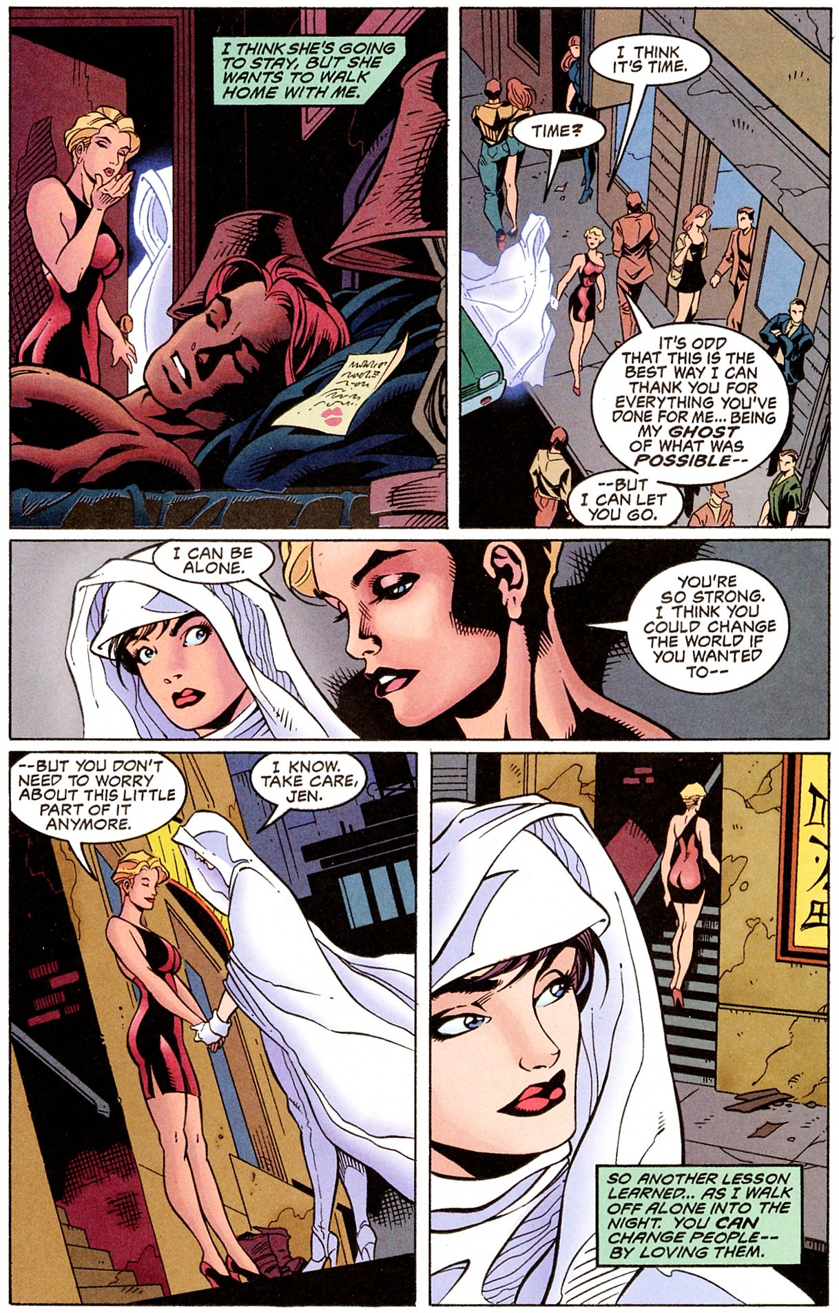 Read online Ghost (1995) comic -  Issue #28 - 21