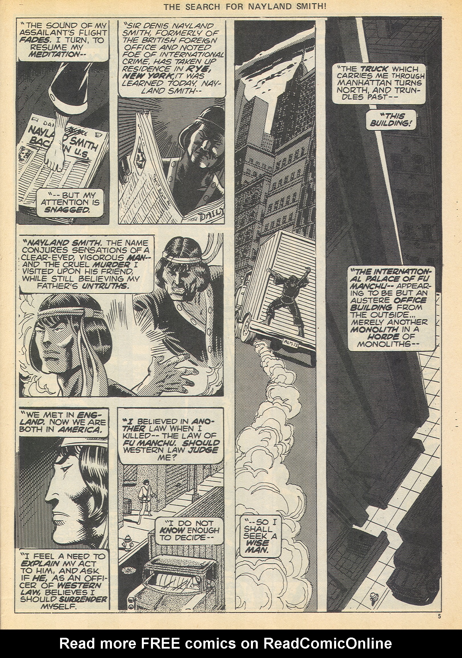 Read online The Avengers (1973) comic -  Issue #32 - 5