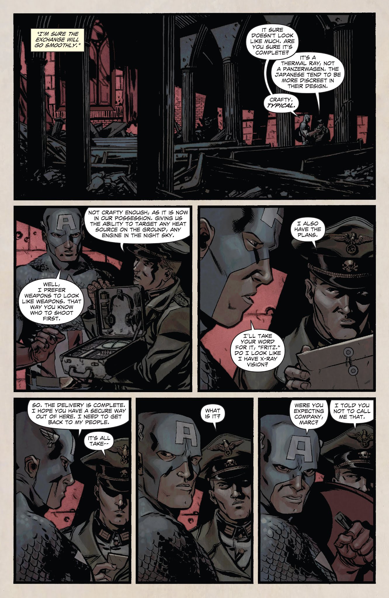 Read online Captain America: Peggy Carter, Agent of S.H.I.E.L.D. comic -  Issue # Full - 8