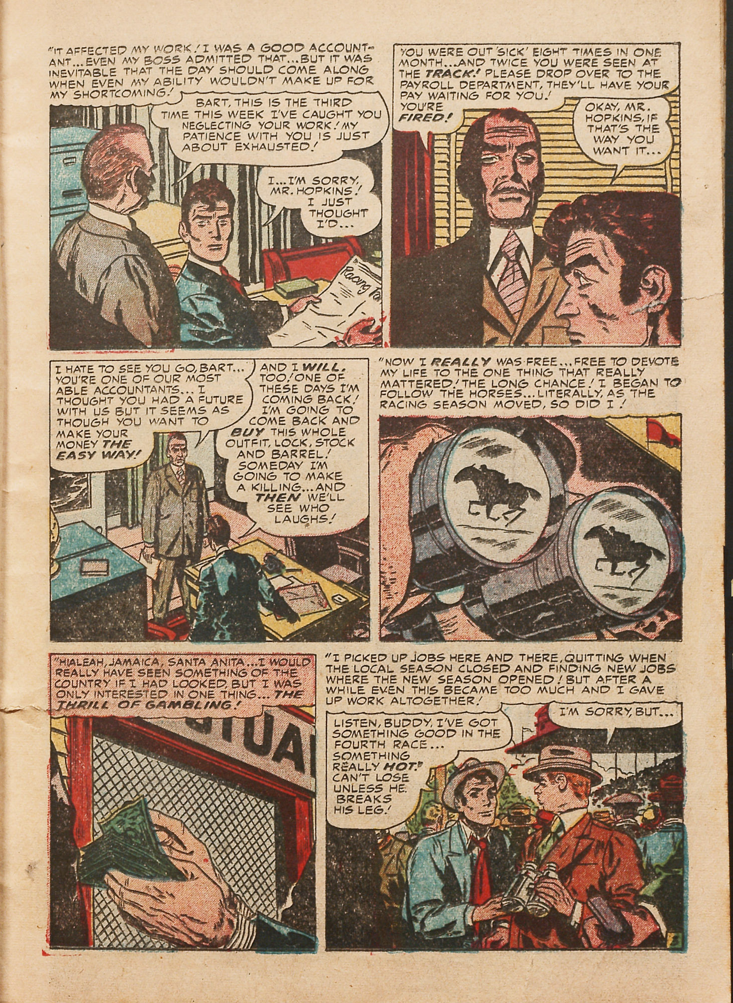 Read online Young Love (1949) comic -  Issue #24 - 5