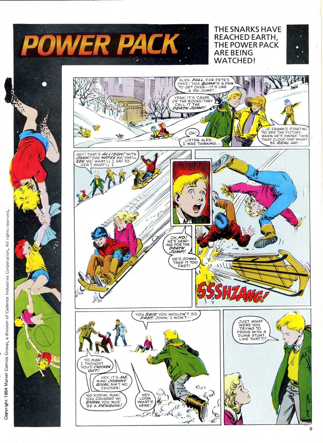 Read online Return of the Jedi comic -  Issue #150 - 9