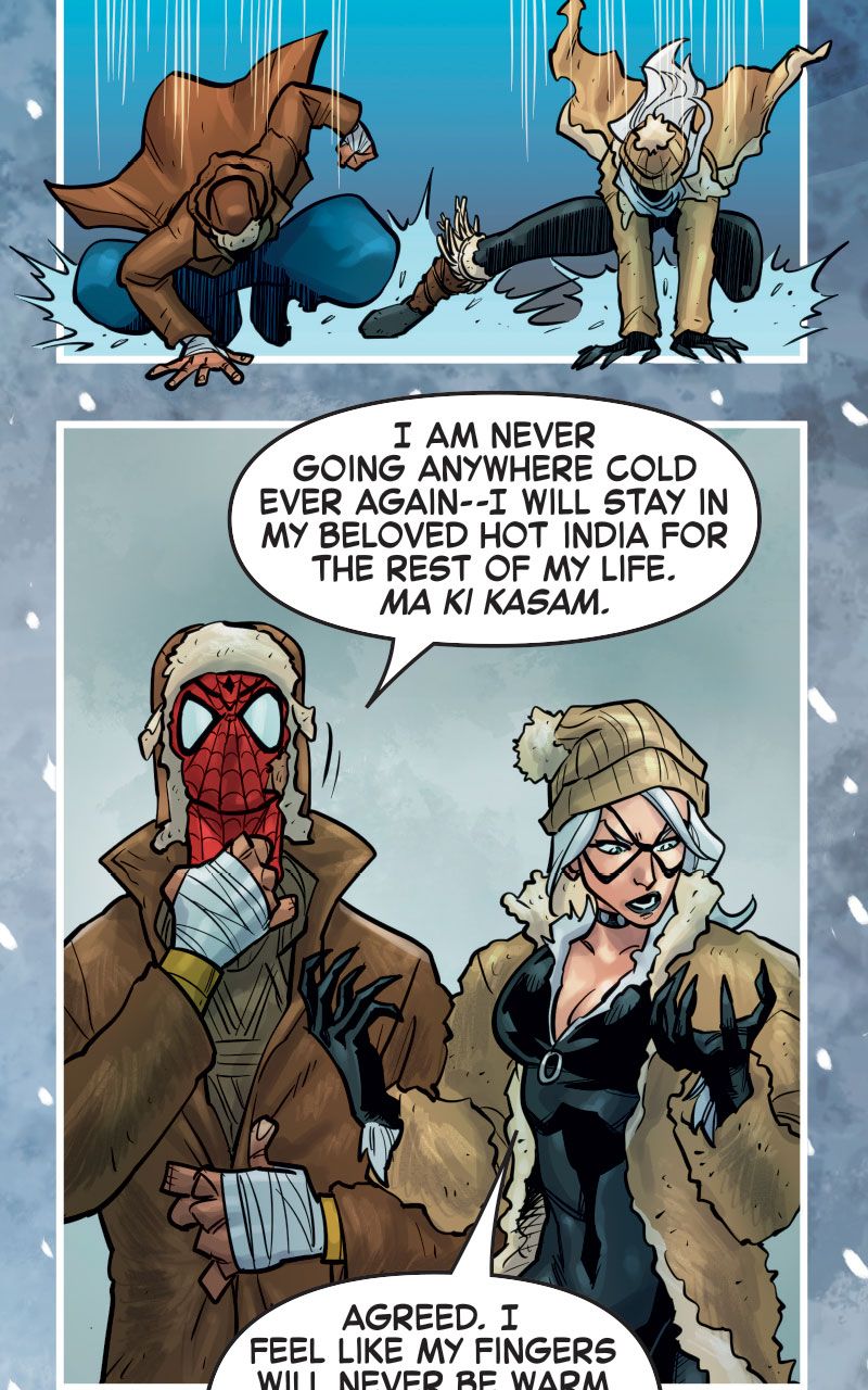 Read online Marvel's Voices Infinity Comic comic -  Issue #77 - 40