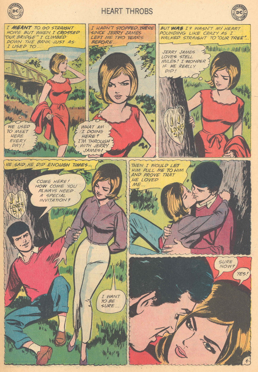 Read online Heart Throbs comic -  Issue #98 - 31