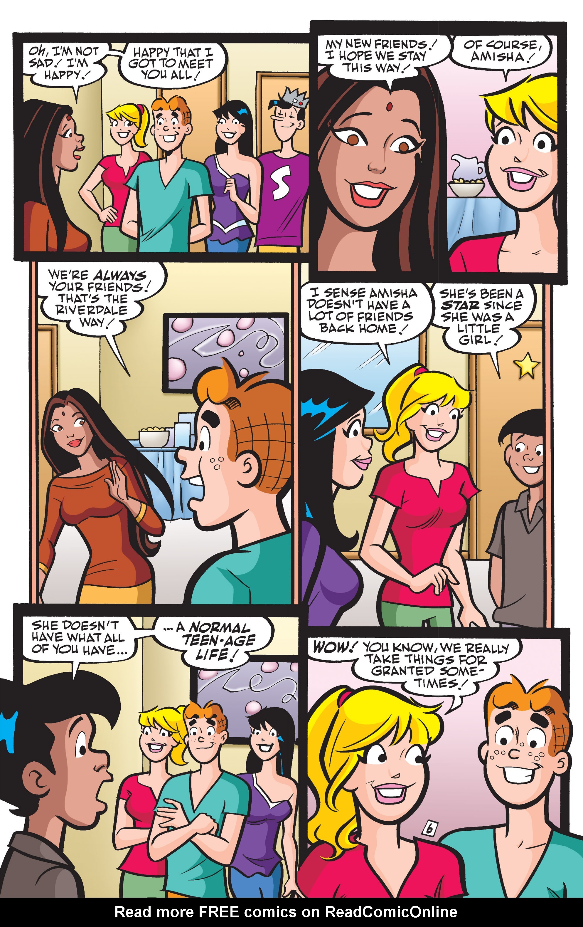 Read online Archie & Friends All-Stars comic -  Issue # TPB 24 (Part 2) - 8