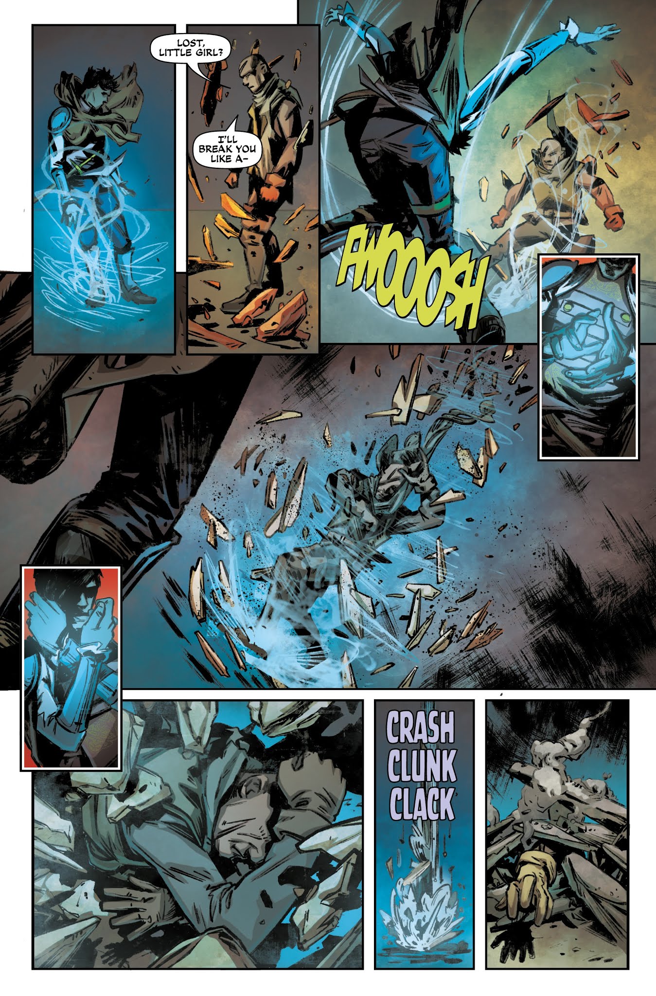 Read online Shades of Magic comic -  Issue #3 - 14