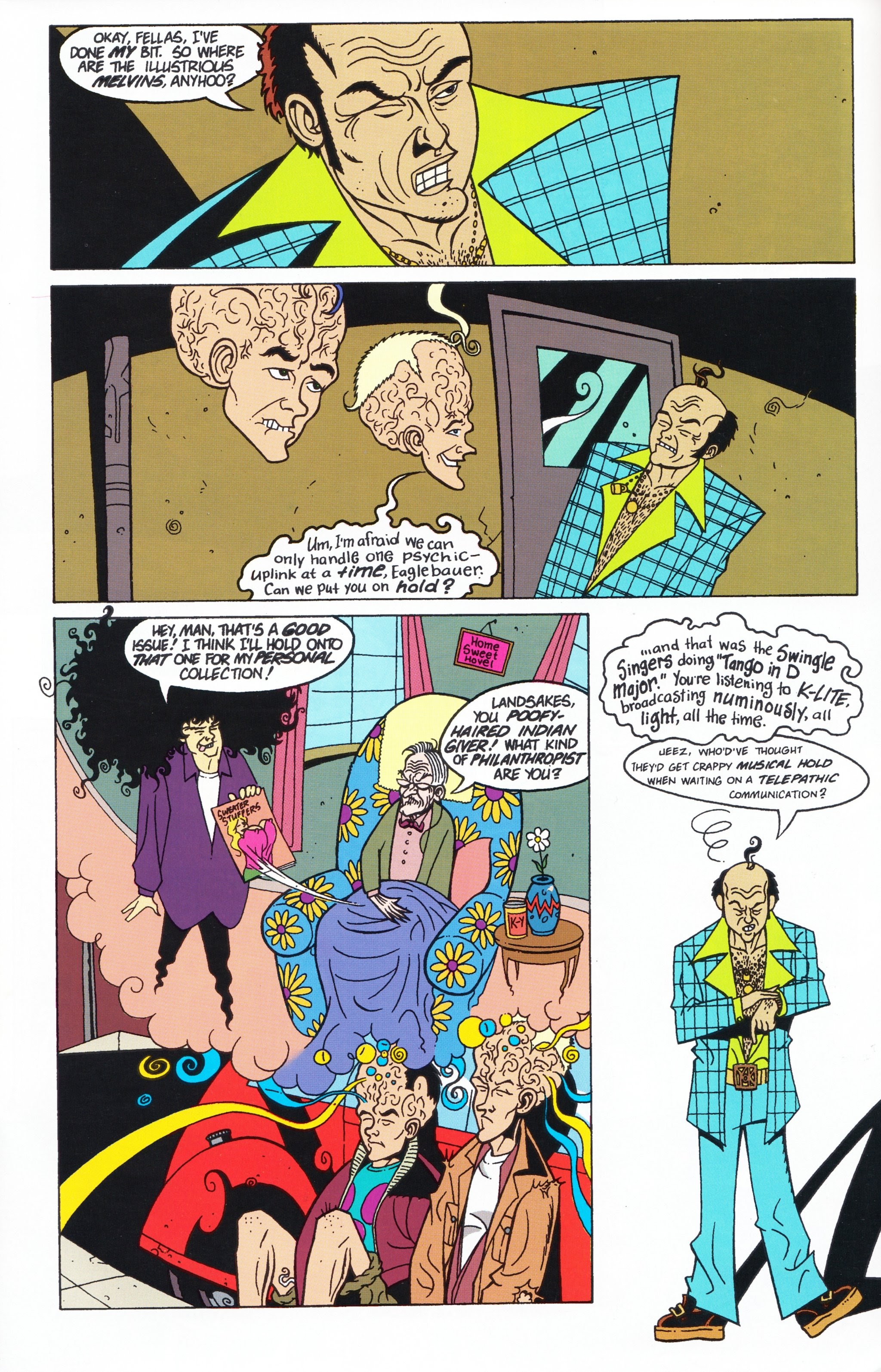 Read online Rock & Roll High School comic -  Issue #2 - 15