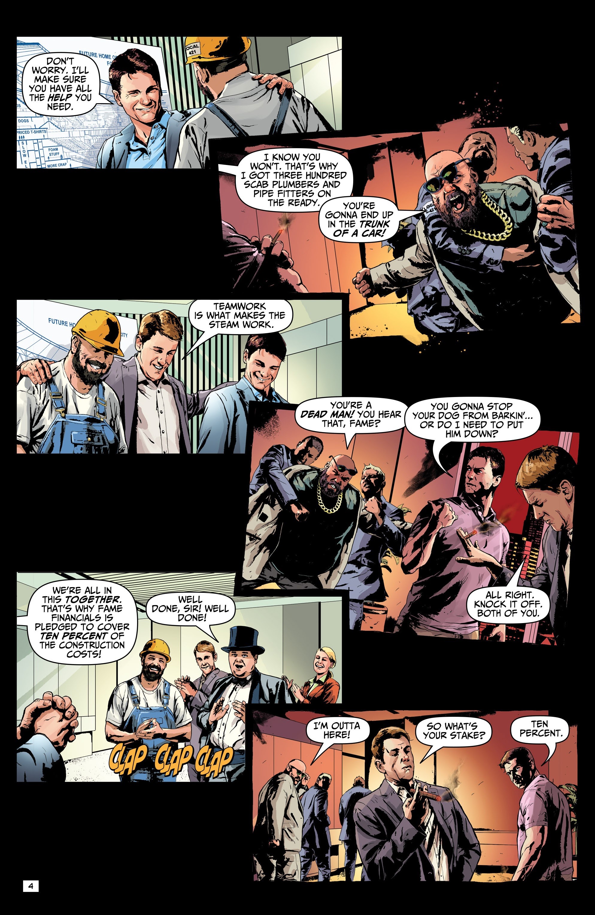 Read online The Wrong Earth: Fame & Fortune comic -  Issue # Full - 6