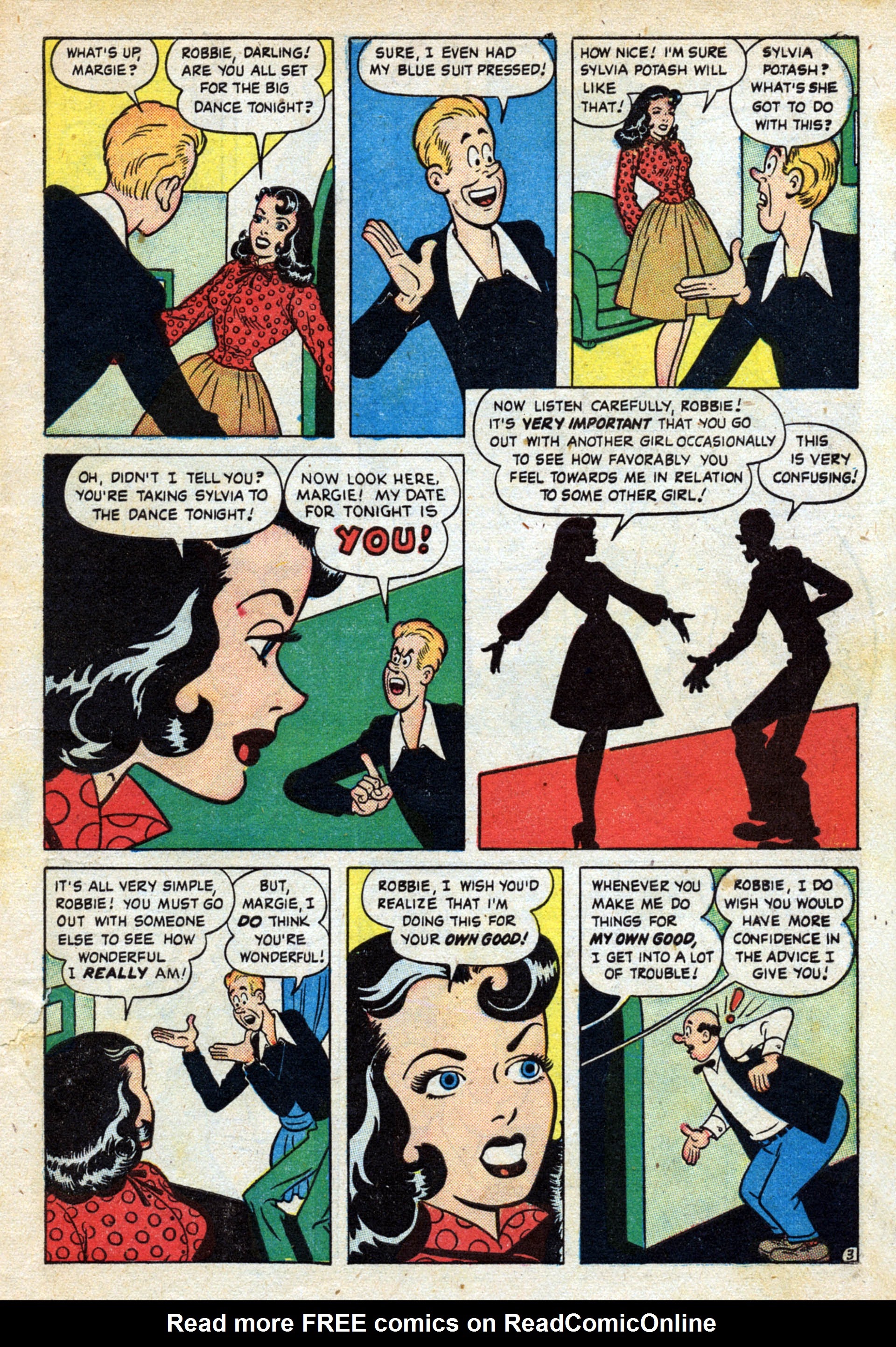 Read online Margie Comics comic -  Issue #43 - 5