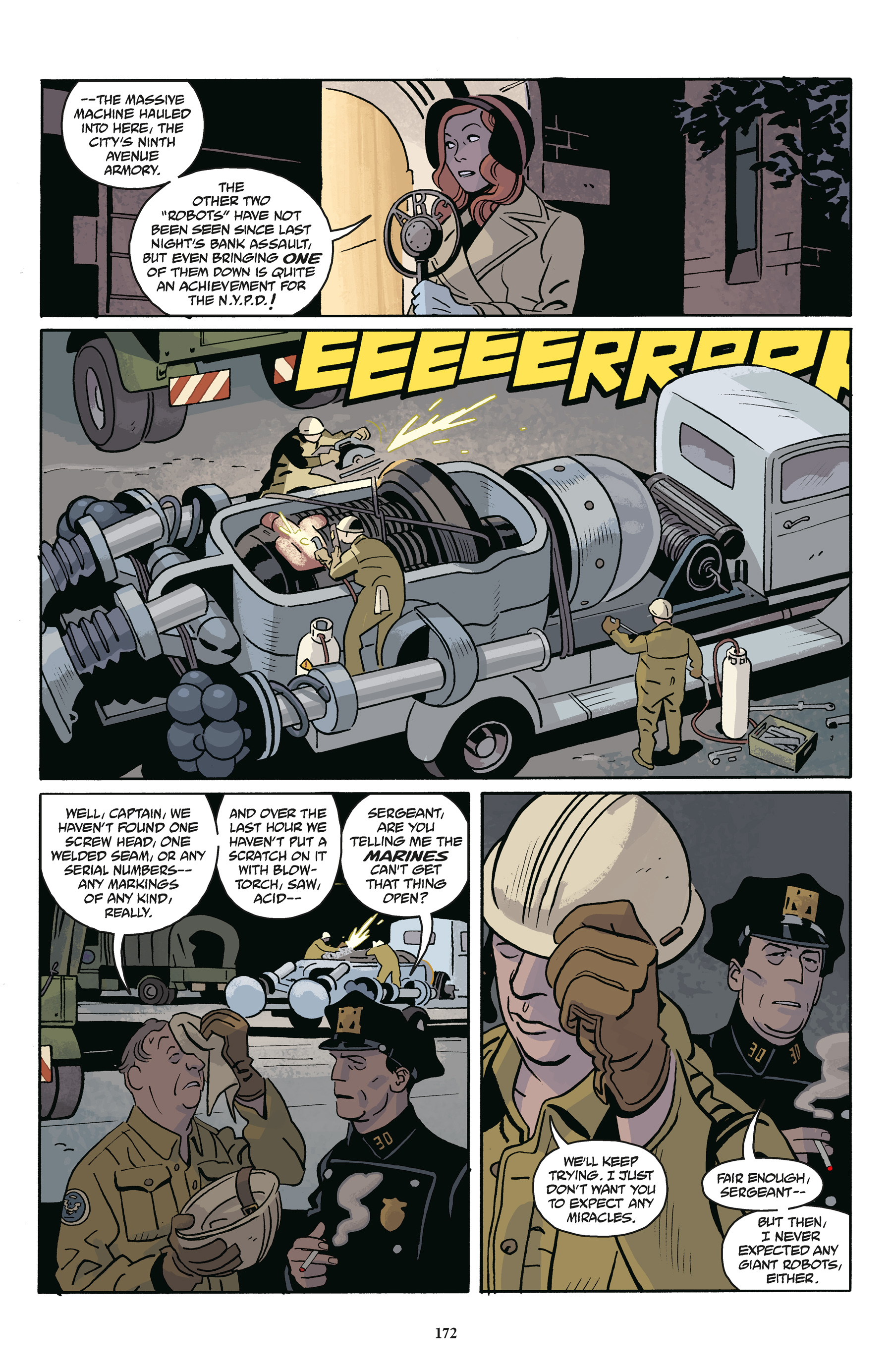 Read online Lobster Johnson Omnibus comic -  Issue # TPB 2 (Part 2) - 76