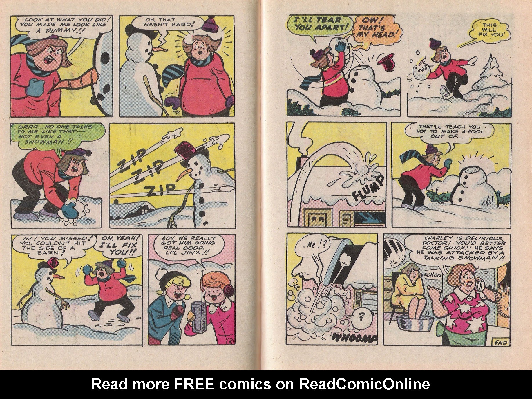 Read online Archie Digest Magazine comic -  Issue #77 - 56
